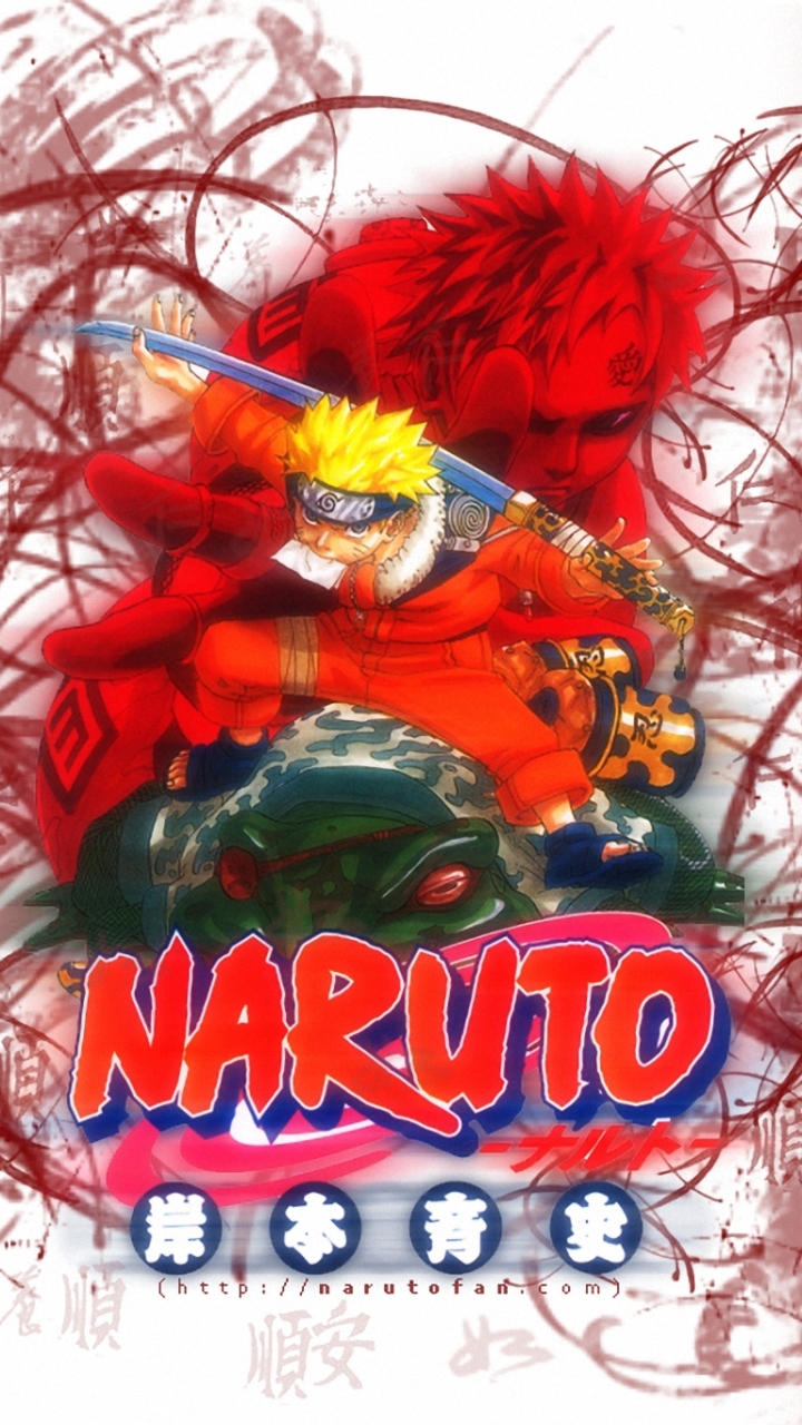 Handy-Wallpaper Naruto, Animes, Gaara (Naruto), Naruto Uzumaki kostenlos herunterladen.