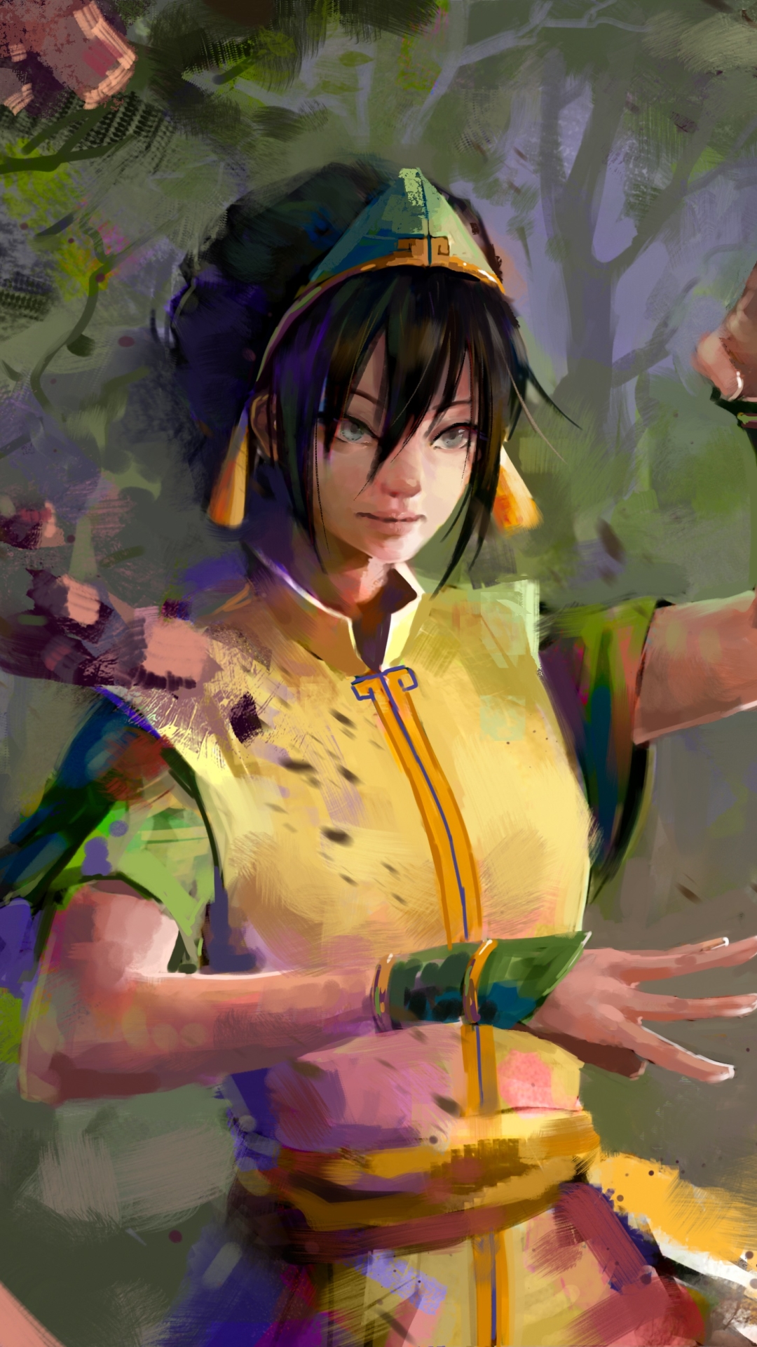Baixar papel de parede para celular de Anime, Avatar:a Lenda De Aang, Toph Beifong gratuito.