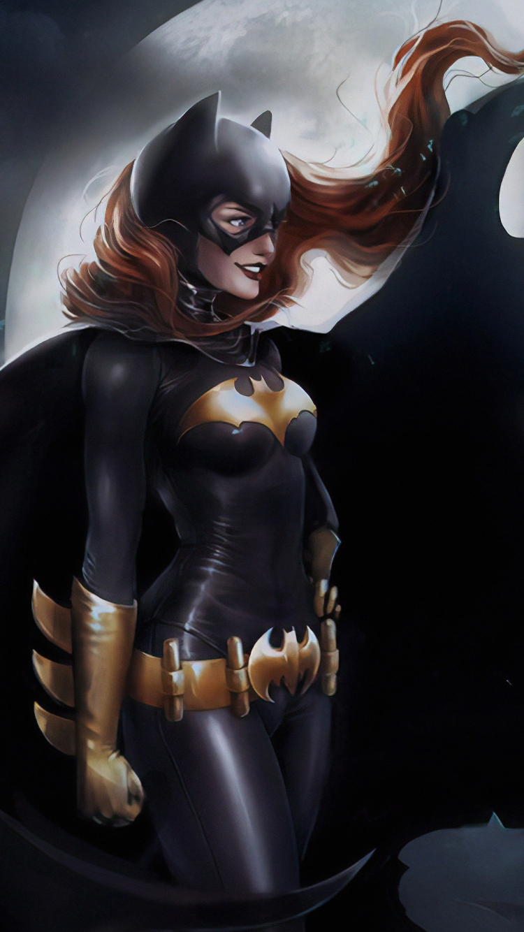 Handy-Wallpaper Batman, Comics, Dc Comics, Batgirl kostenlos herunterladen.