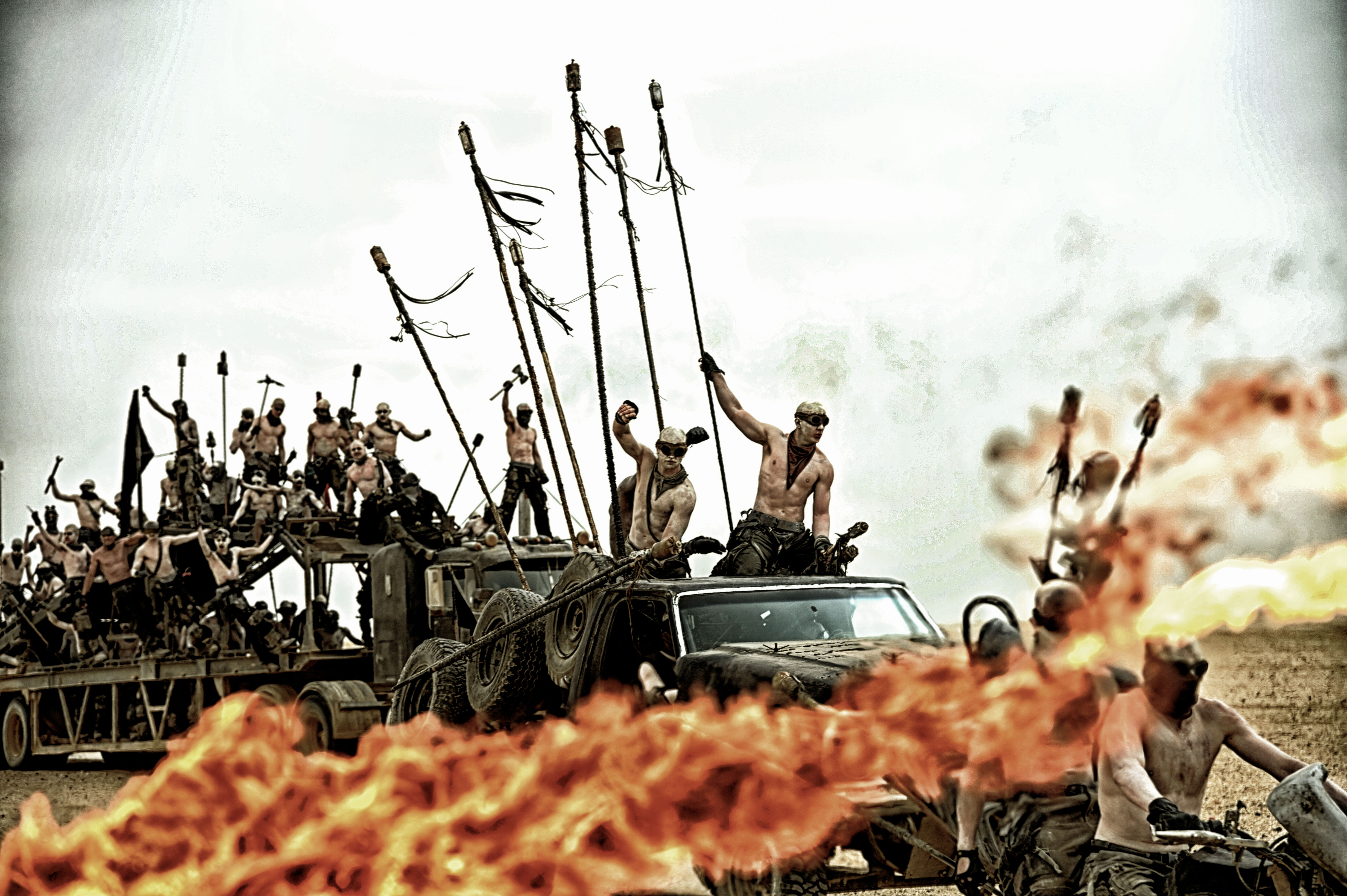 Free download wallpaper Movie, Mad Max: Fury Road on your PC desktop