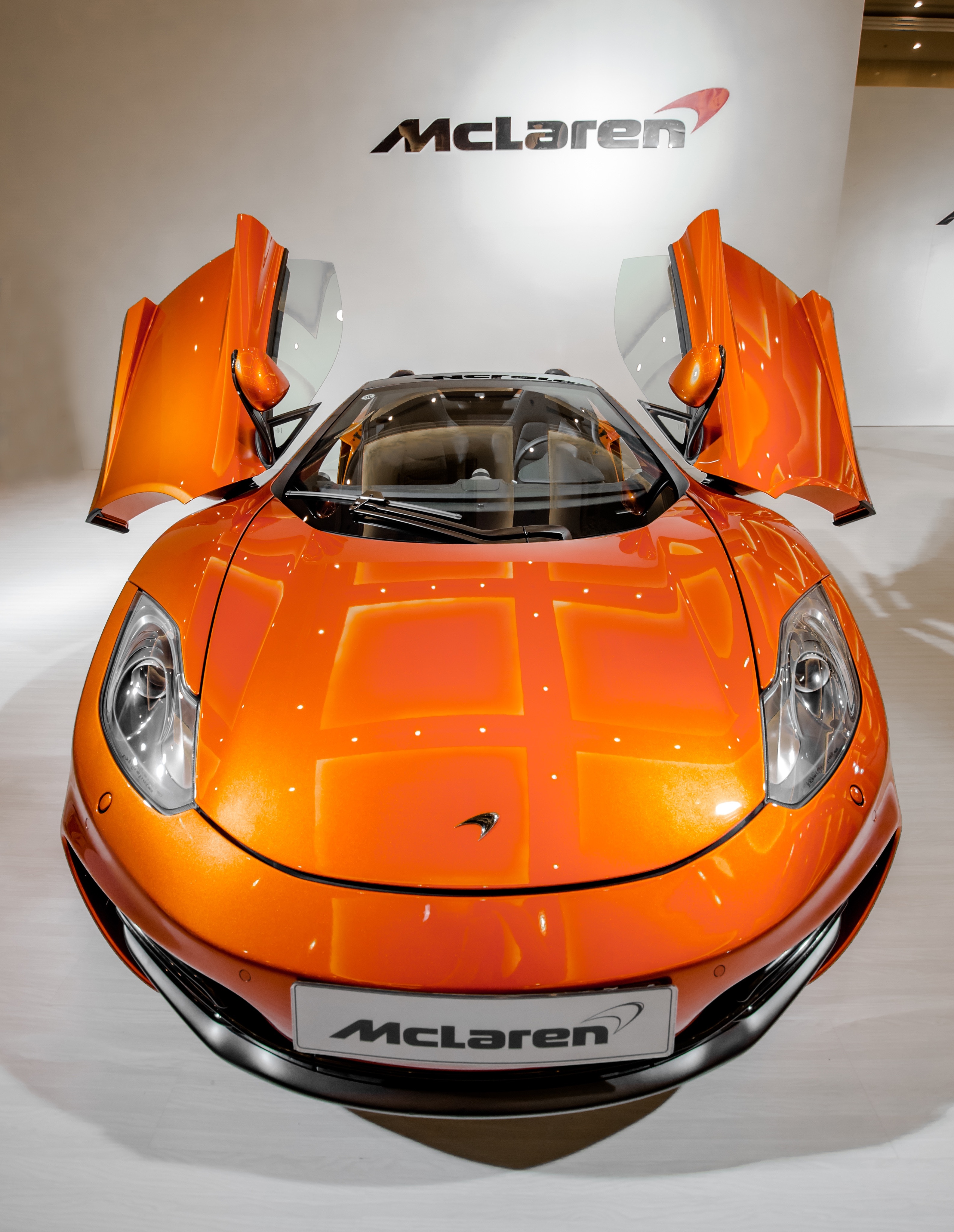50735 скачать обои спорткар, макларен (mclaren), тачки (cars), оранжевый, стильный, оранжевые - заставки и картинки бесплатно
