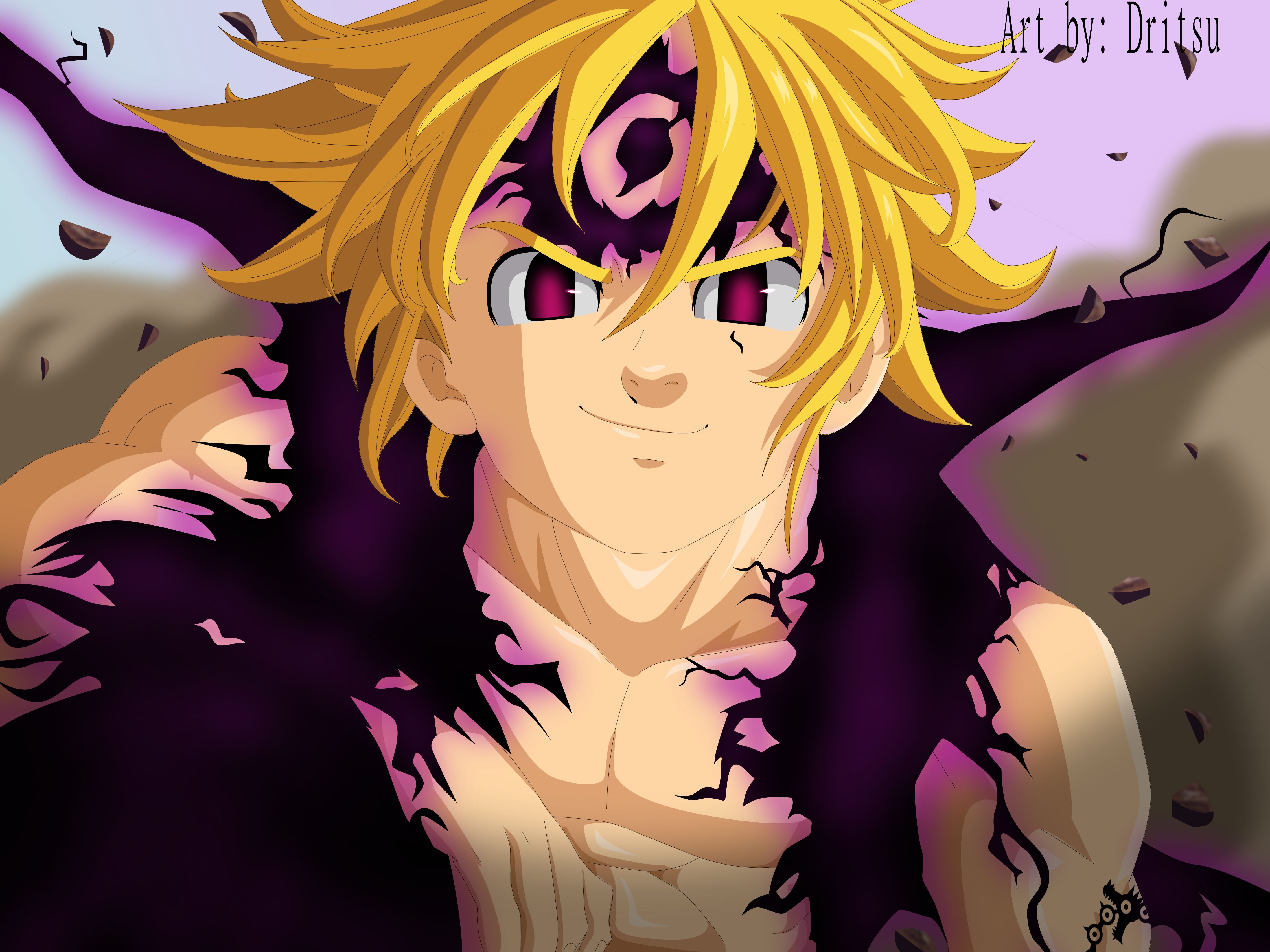 Free download wallpaper Anime, The Seven Deadly Sins, Meliodas (The Seven Deadly Sins) on your PC desktop