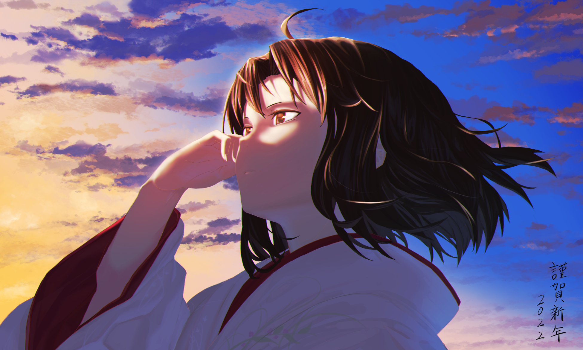 Free download wallpaper Anime, Kara No Kyōkai, Shiki Ryougi on your PC desktop