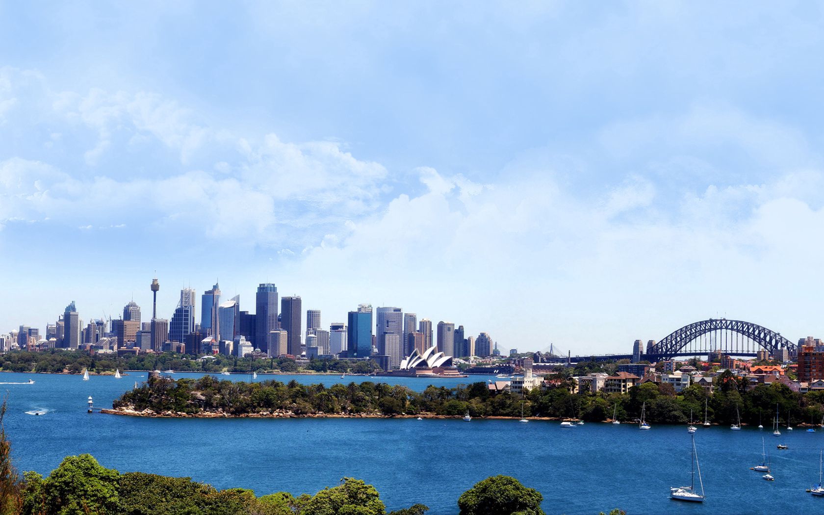 sydney, australia, cities, city, building, bridge download HD wallpaper