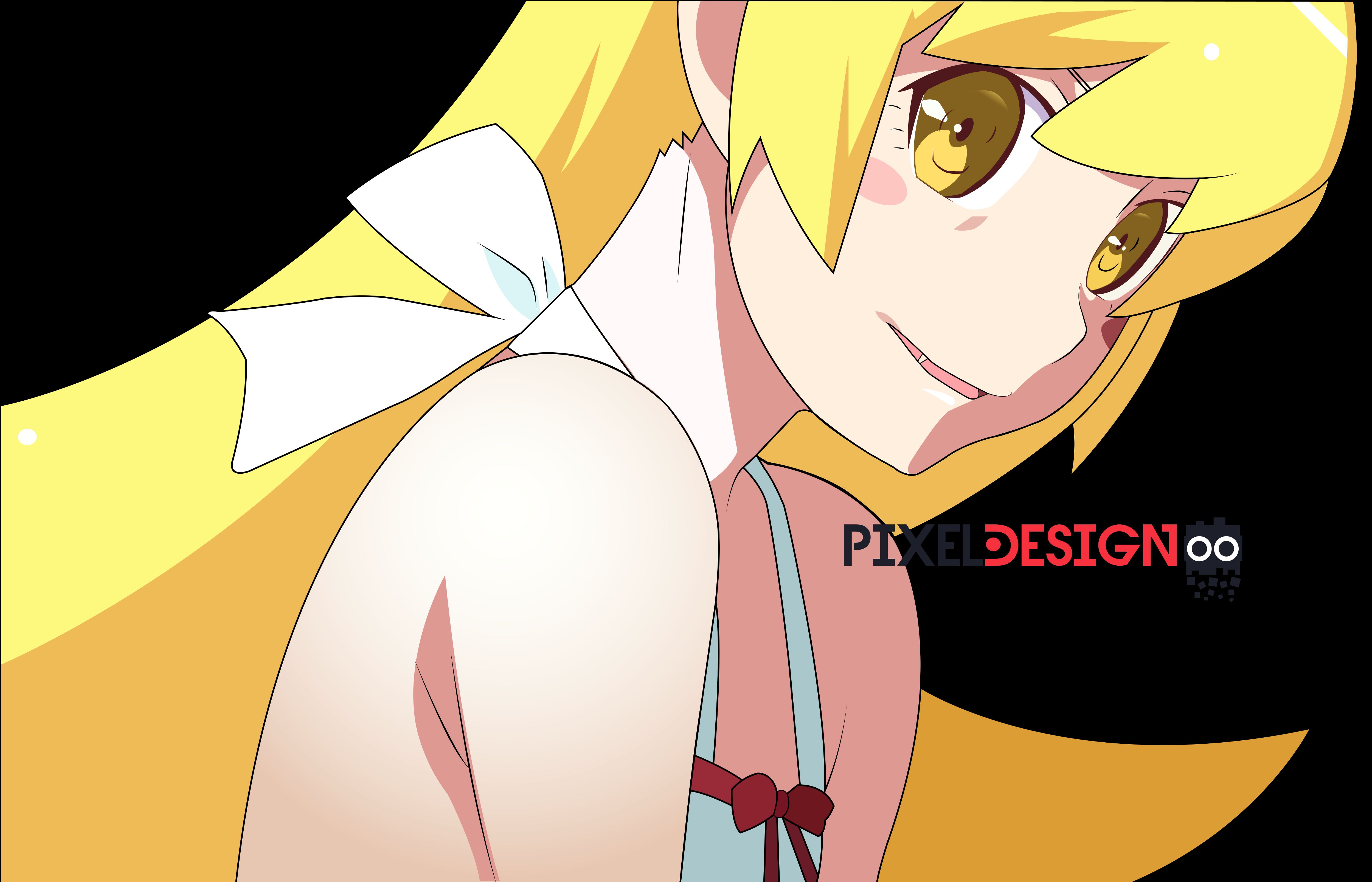 Free download wallpaper Anime, Monogatari (Series), Shinobu Oshino on your PC desktop
