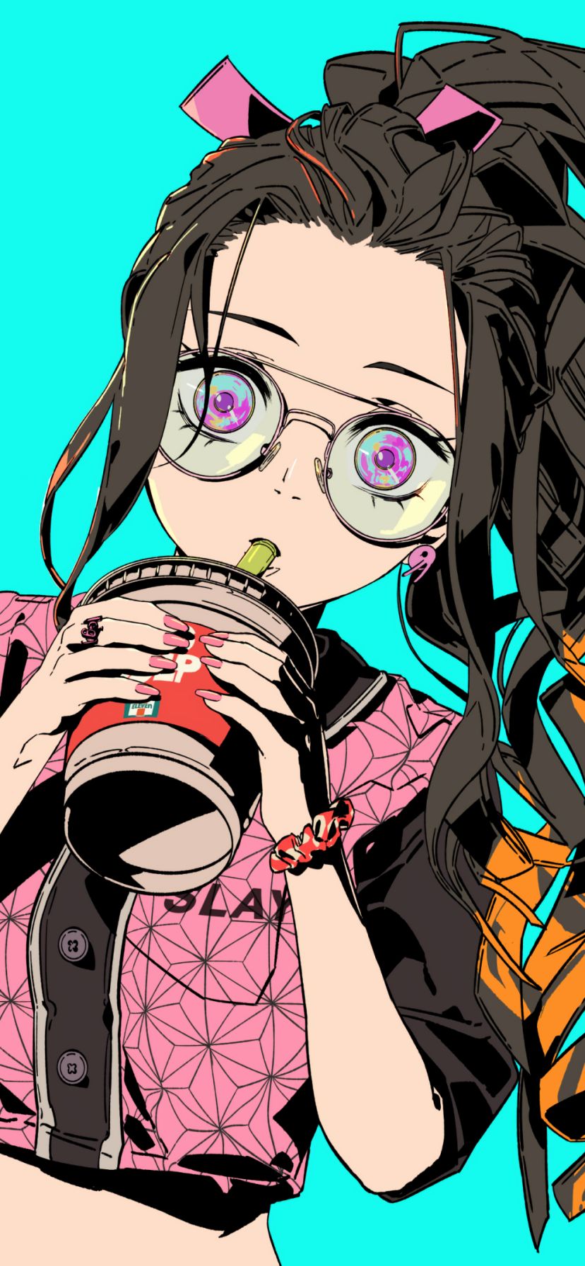 Descarga gratuita de fondo de pantalla para móvil de Animado, Nezuko Kamado, Demon Slayer: Kimetsu No Yaiba.