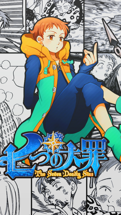 Handy-Wallpaper Animes, The Seven Deadly Sins, König (Die Sieben Todsünden) kostenlos herunterladen.