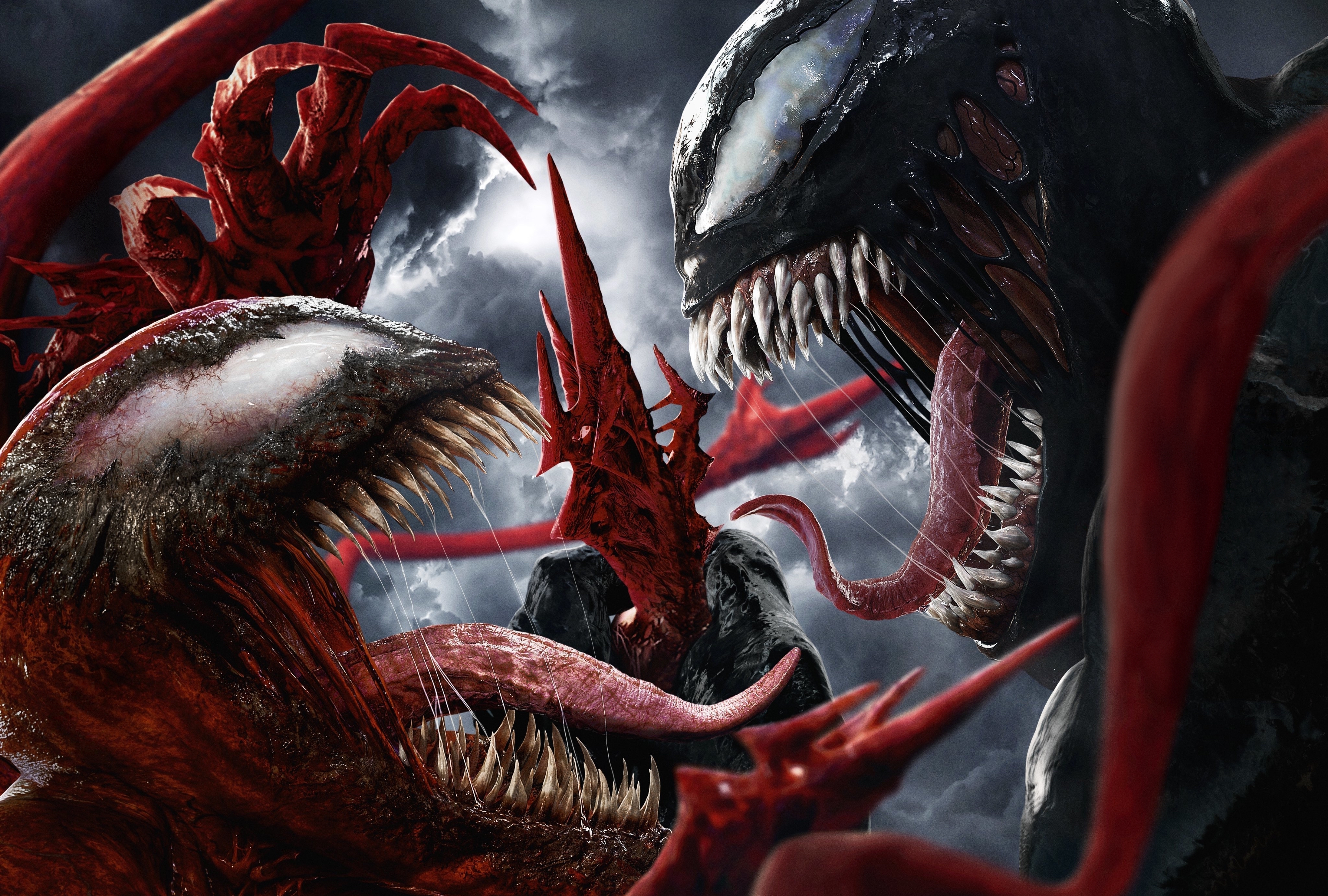 Die besten Venom: Let There Be Carnage-Hintergründe für den Telefonbildschirm