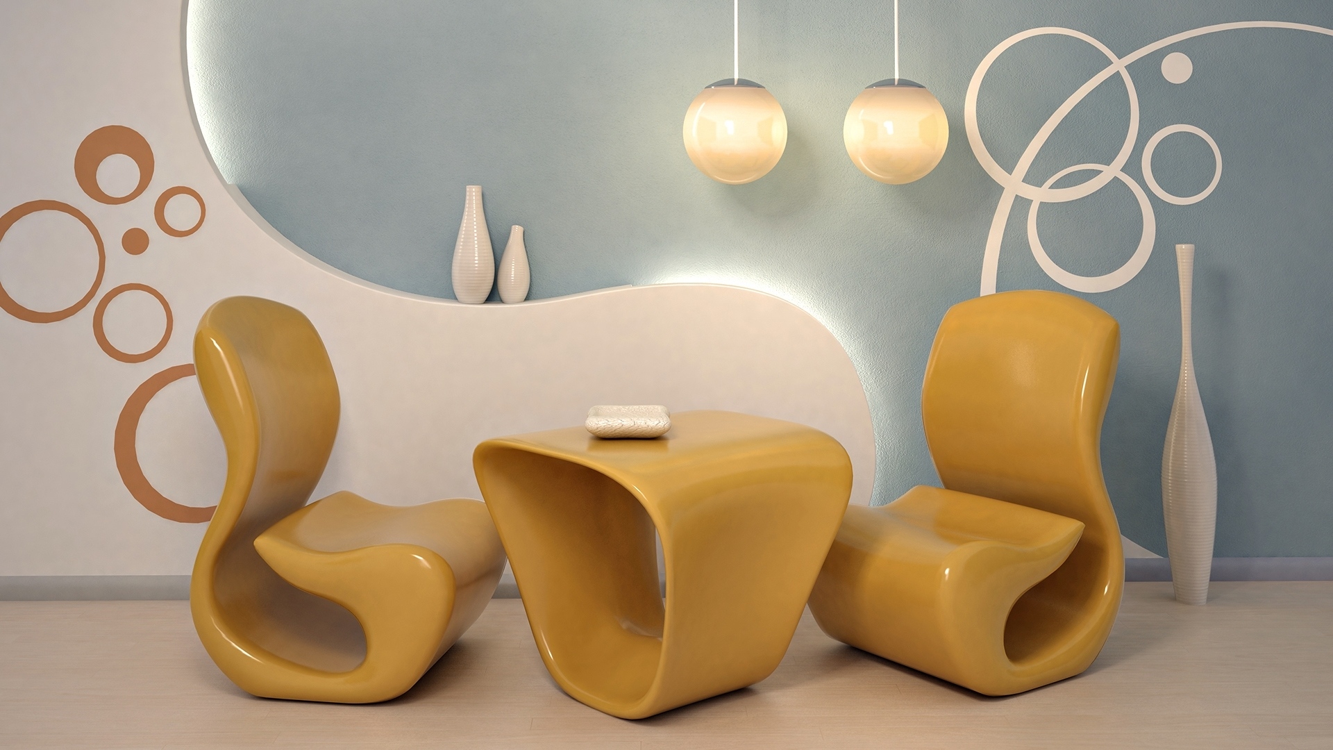 Free download wallpaper Chair, Lamp, Furniture, Man Made, Ligths on your PC desktop