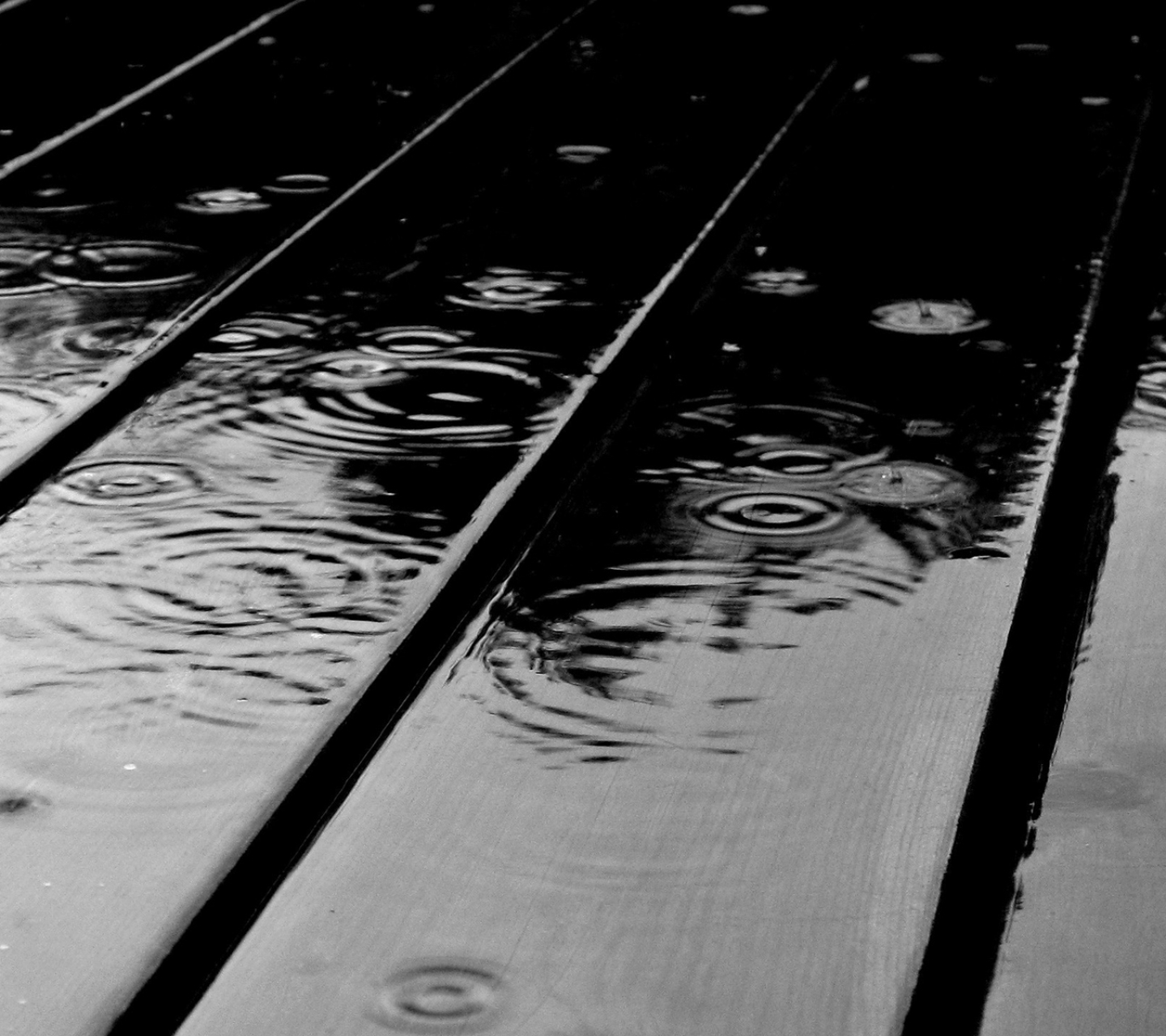 Download mobile wallpaper Rain, Wood, Photography, Water Drop for free.