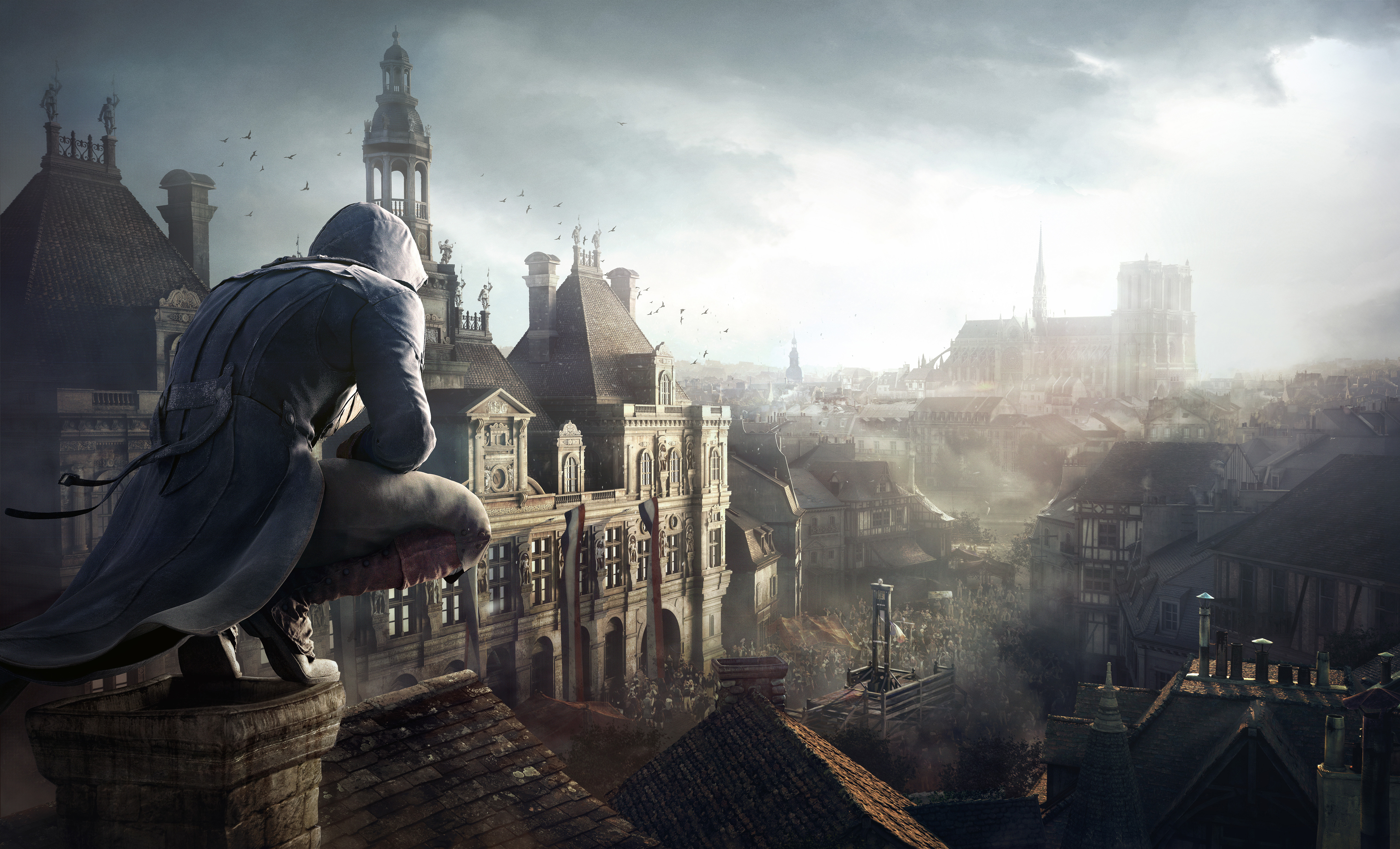 Ultrawide Wallpapers Assassin's Creed: Unity 