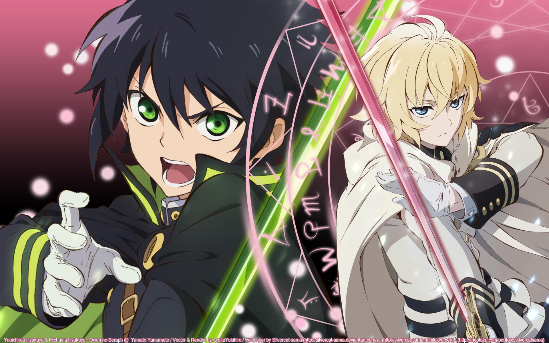 Download mobile wallpaper Anime, Seraph Of The End for free.