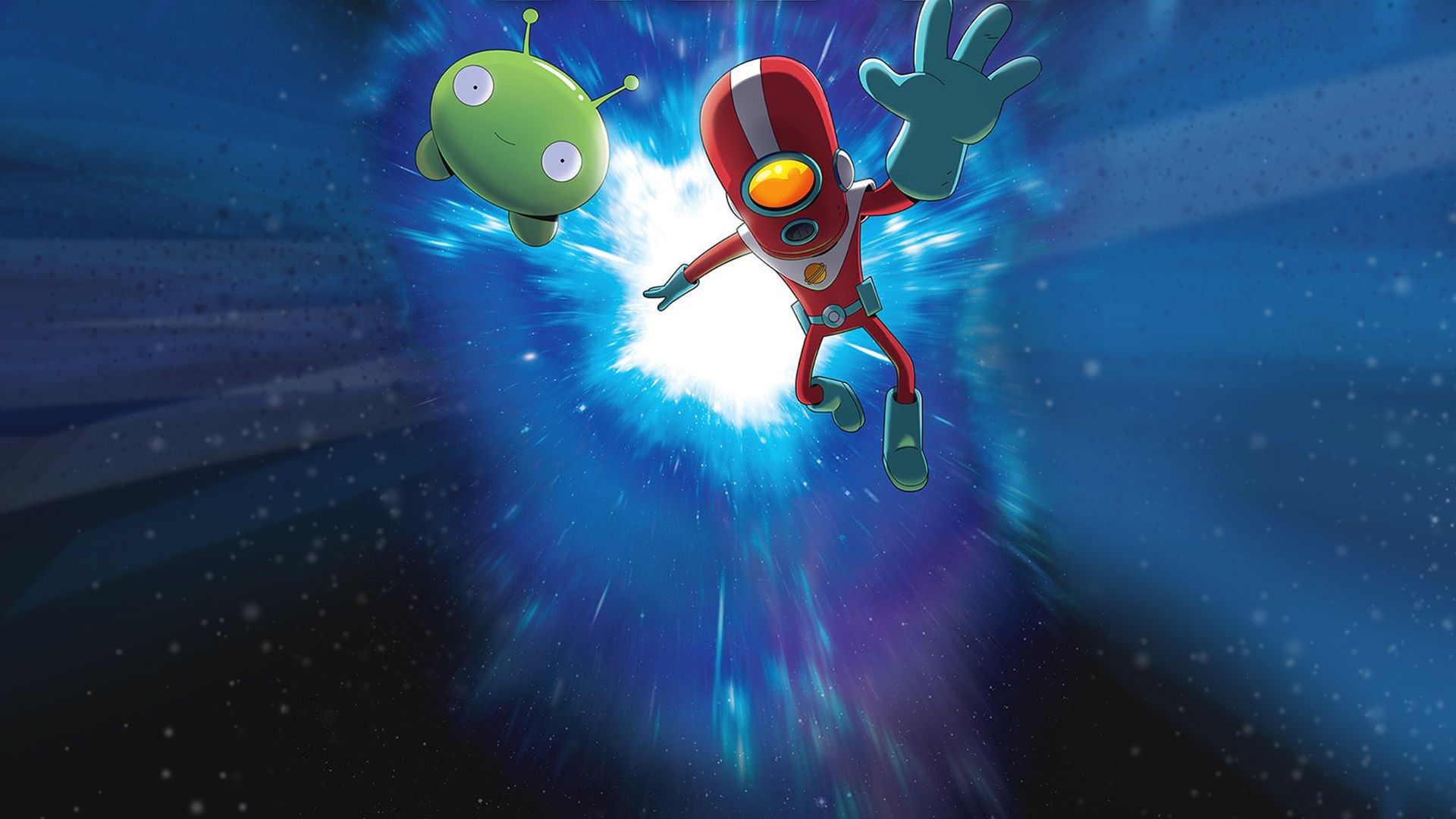 final space, tv show, alien, gary goodspeed, mooncake (final space), space