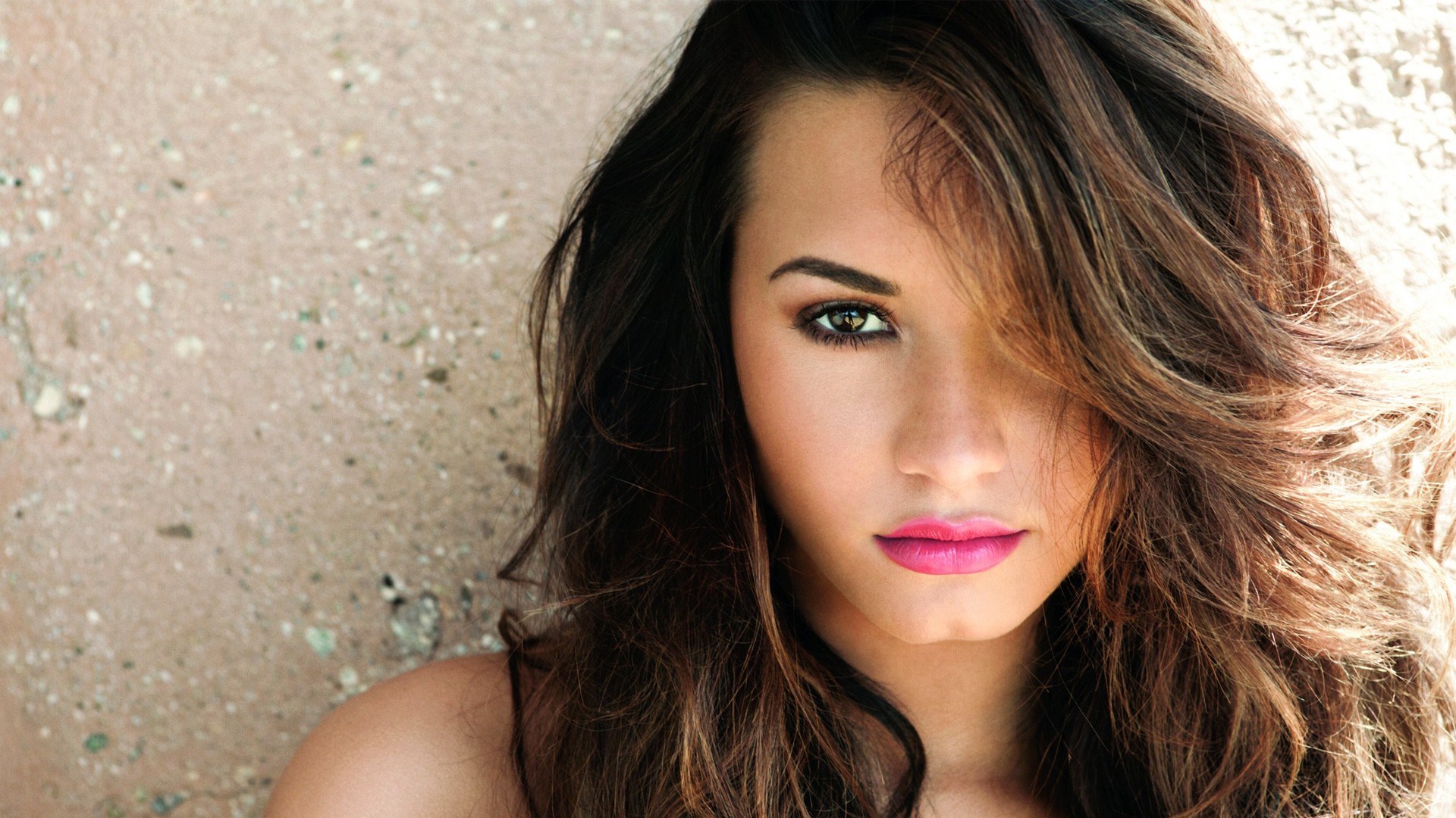 Laden Sie das Musik, Sänger, Brünette, Braune Augen, Demi Lovato-Bild kostenlos auf Ihren PC-Desktop herunter