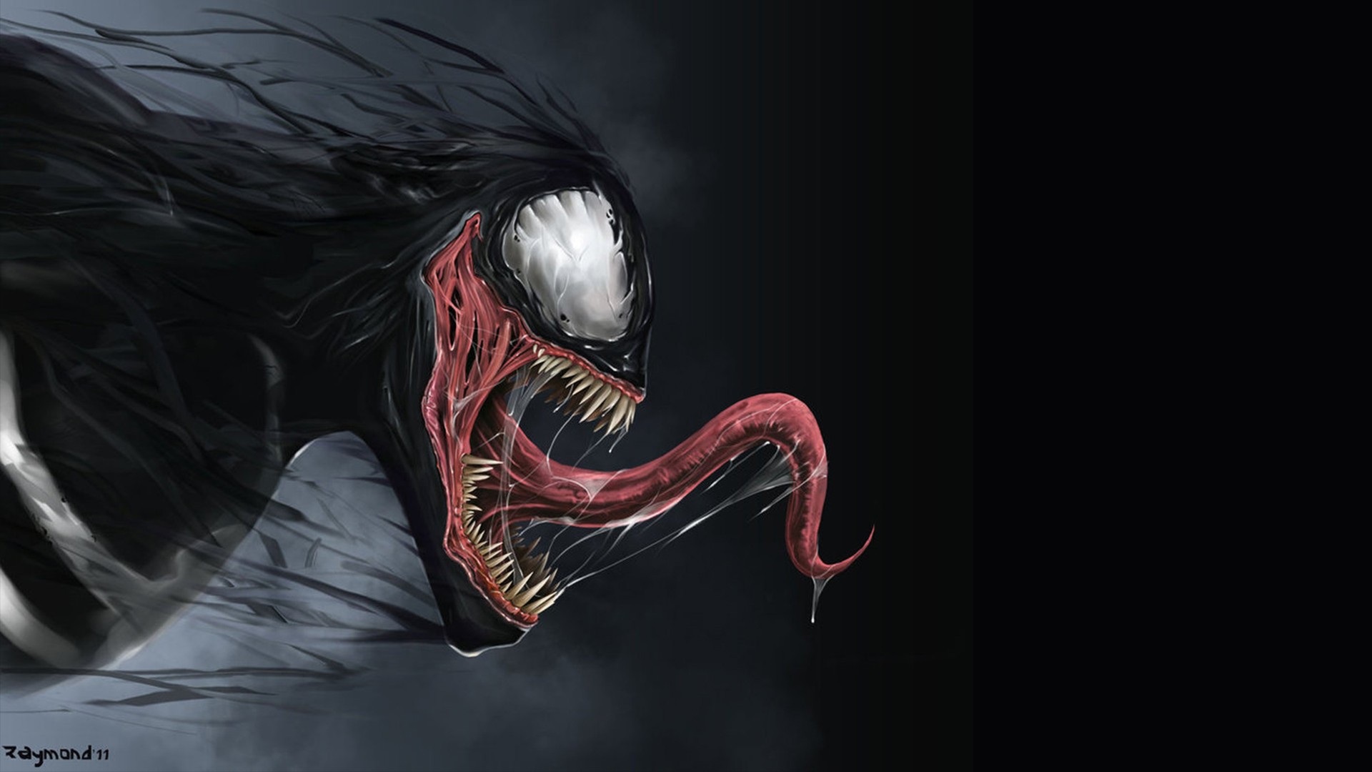 Téléchargez des papiers peints mobile Bande Dessinées, Venom gratuitement.