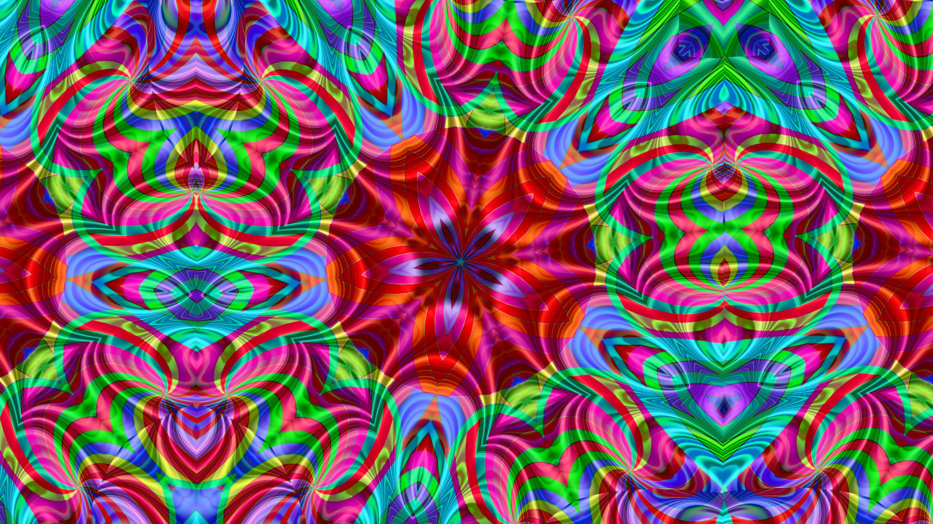 Free download wallpaper Abstract, Pattern, Colors, Colorful, Kaleidoscope, Psychedelic on your PC desktop