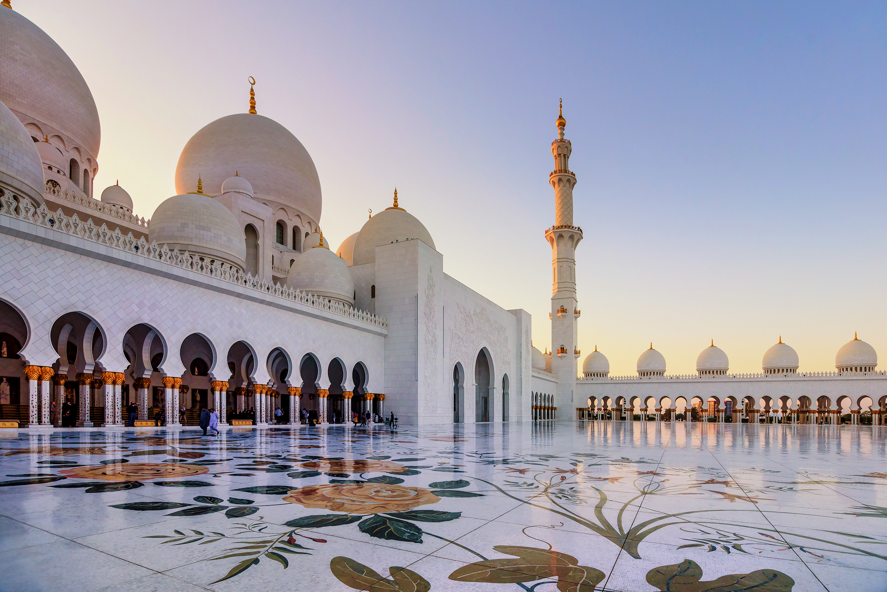 434731 Hintergrundbild herunterladen religiös, scheich zayid moschee, moscheen - Bildschirmschoner und Bilder kostenlos