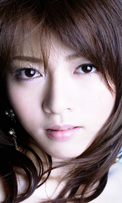 Download mobile wallpaper Model, Women, Japanese, Actress, Yumiko Shaku for free.