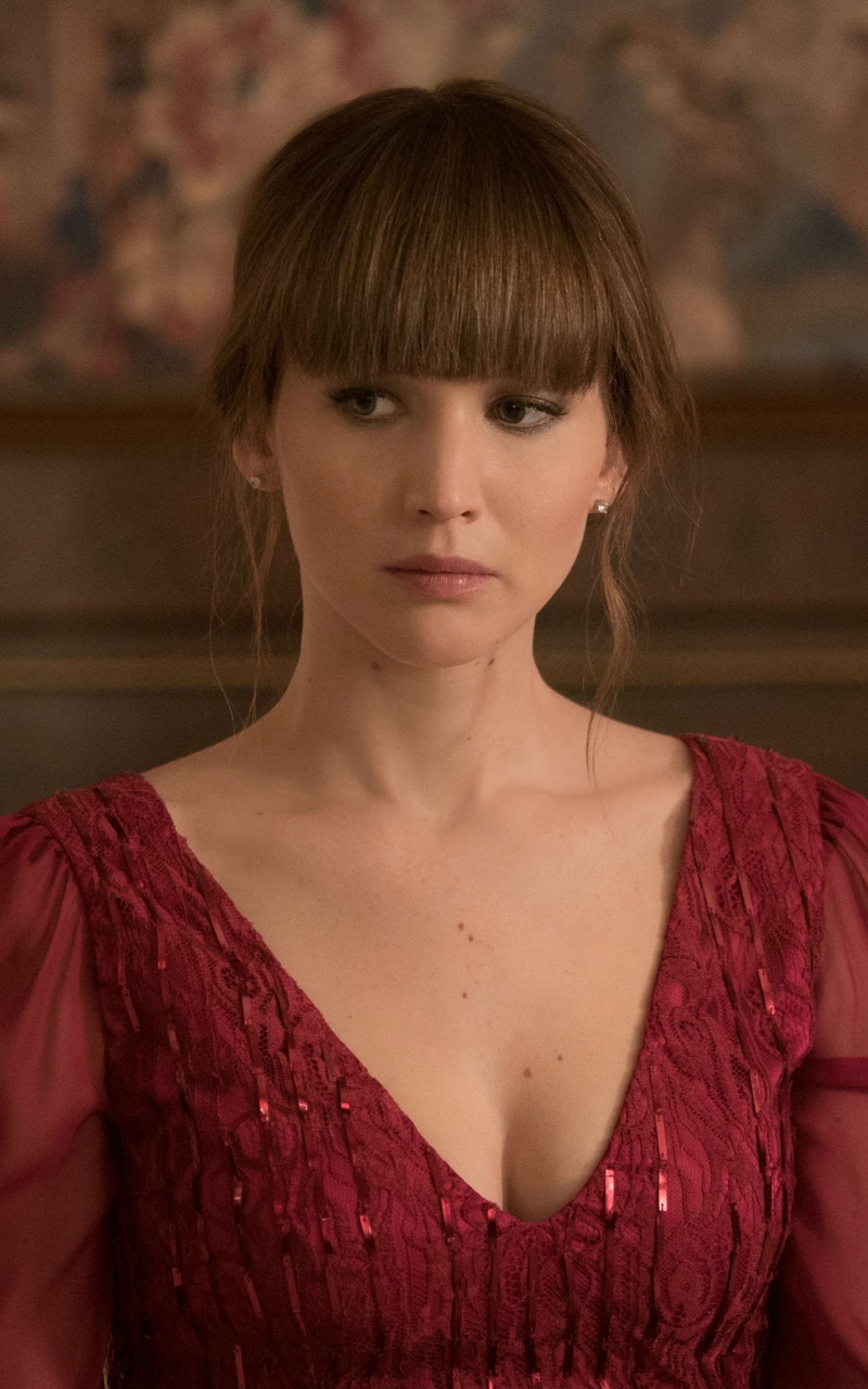 Red Sparrow  Lock Screen