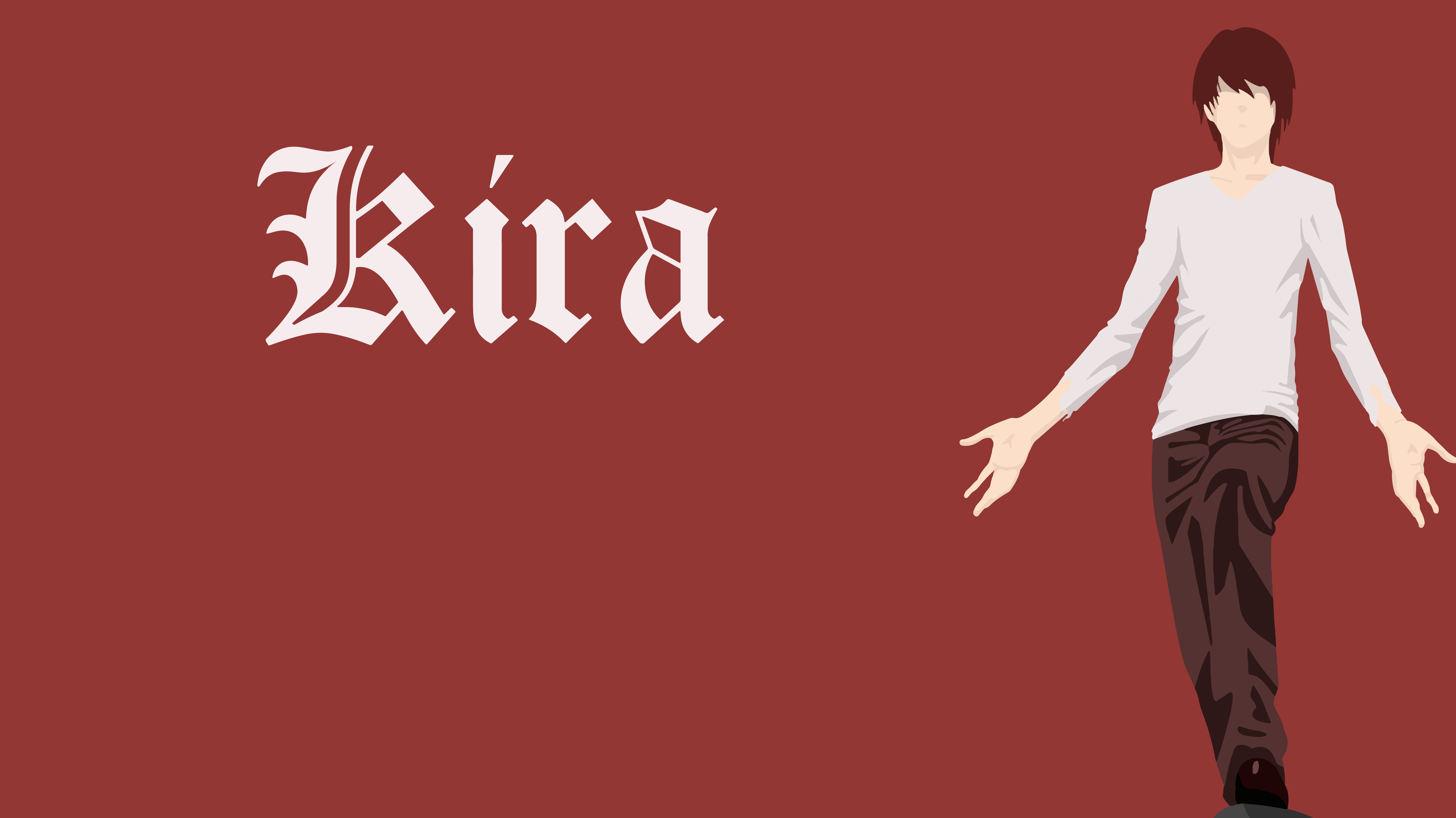982196 Protetores de tela e papéis de parede Kira (Death Note) em seu telefone. Baixe  fotos gratuitamente