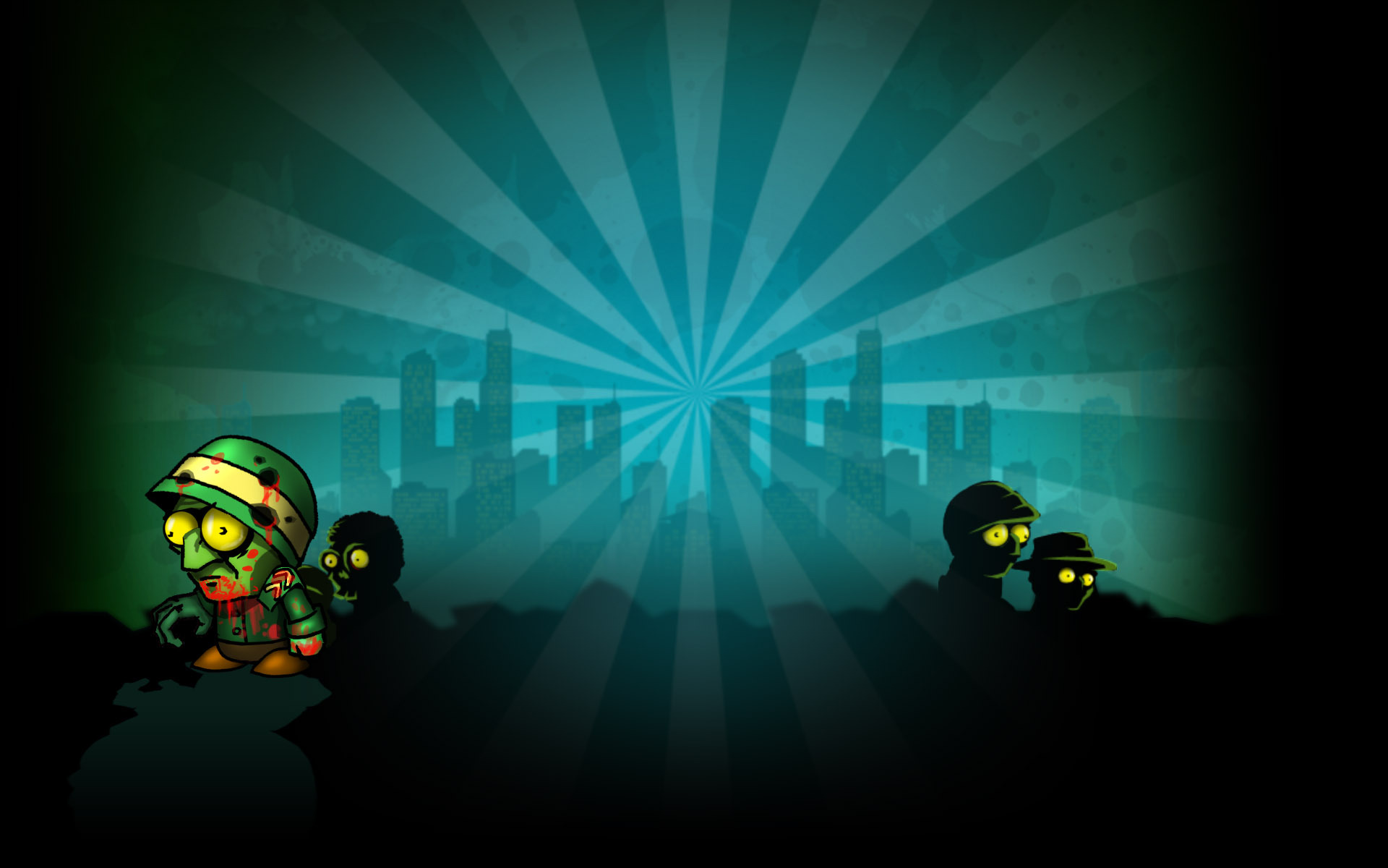 Download mobile wallpaper Video Game, I Zombie for free.