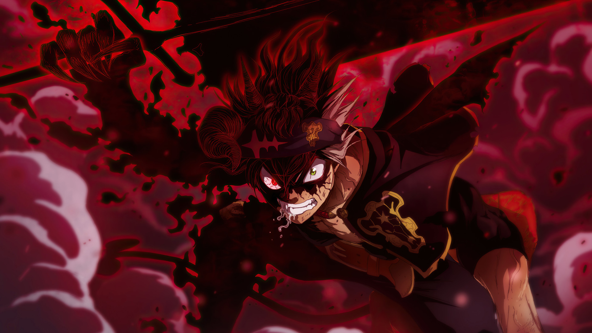 Free download wallpaper Anime, Demon, Asta (Black Clover), Black Clover on your PC desktop