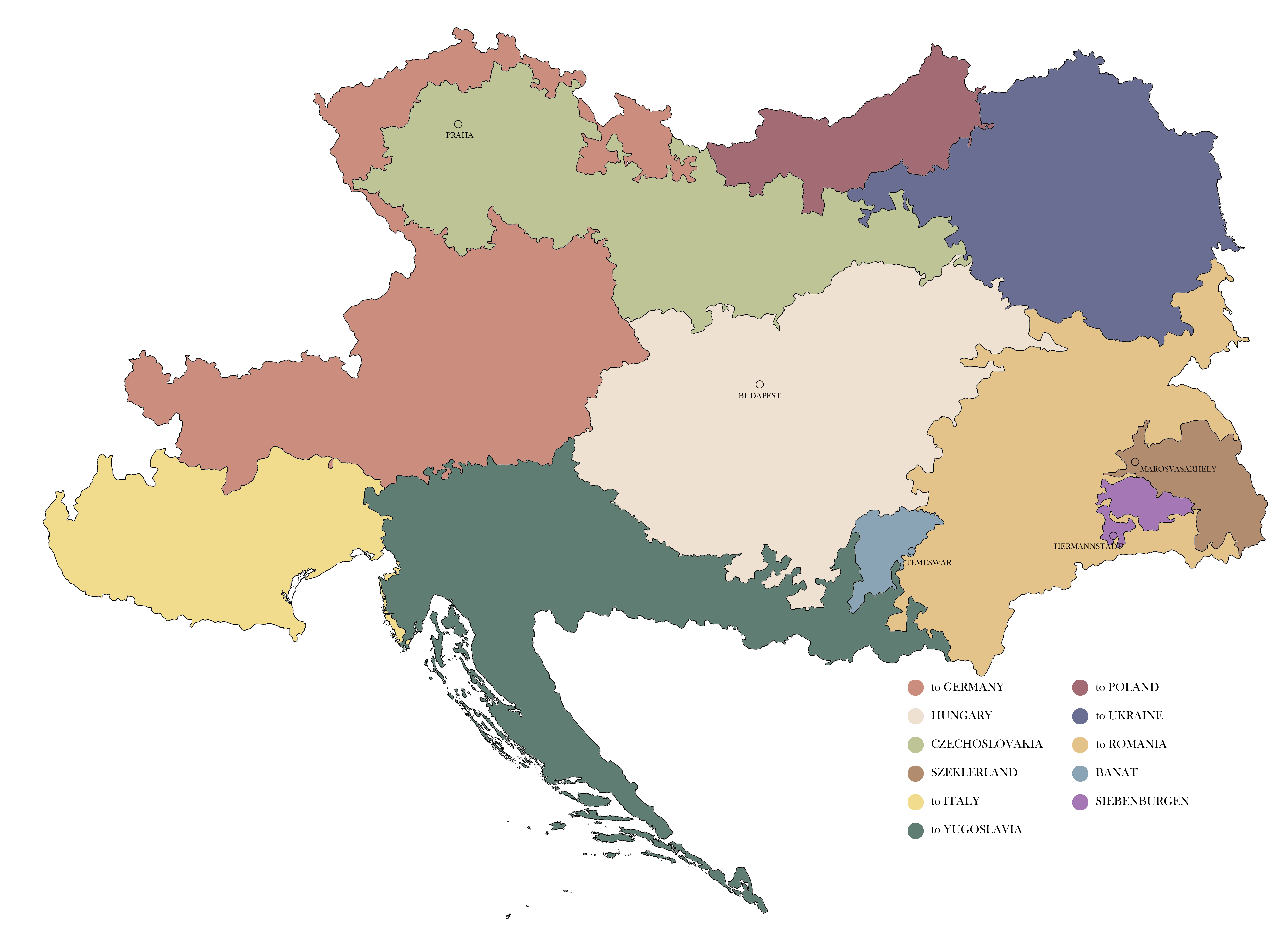 Laden Sie Österreich Ungarn HD-Desktop-Hintergründe herunter