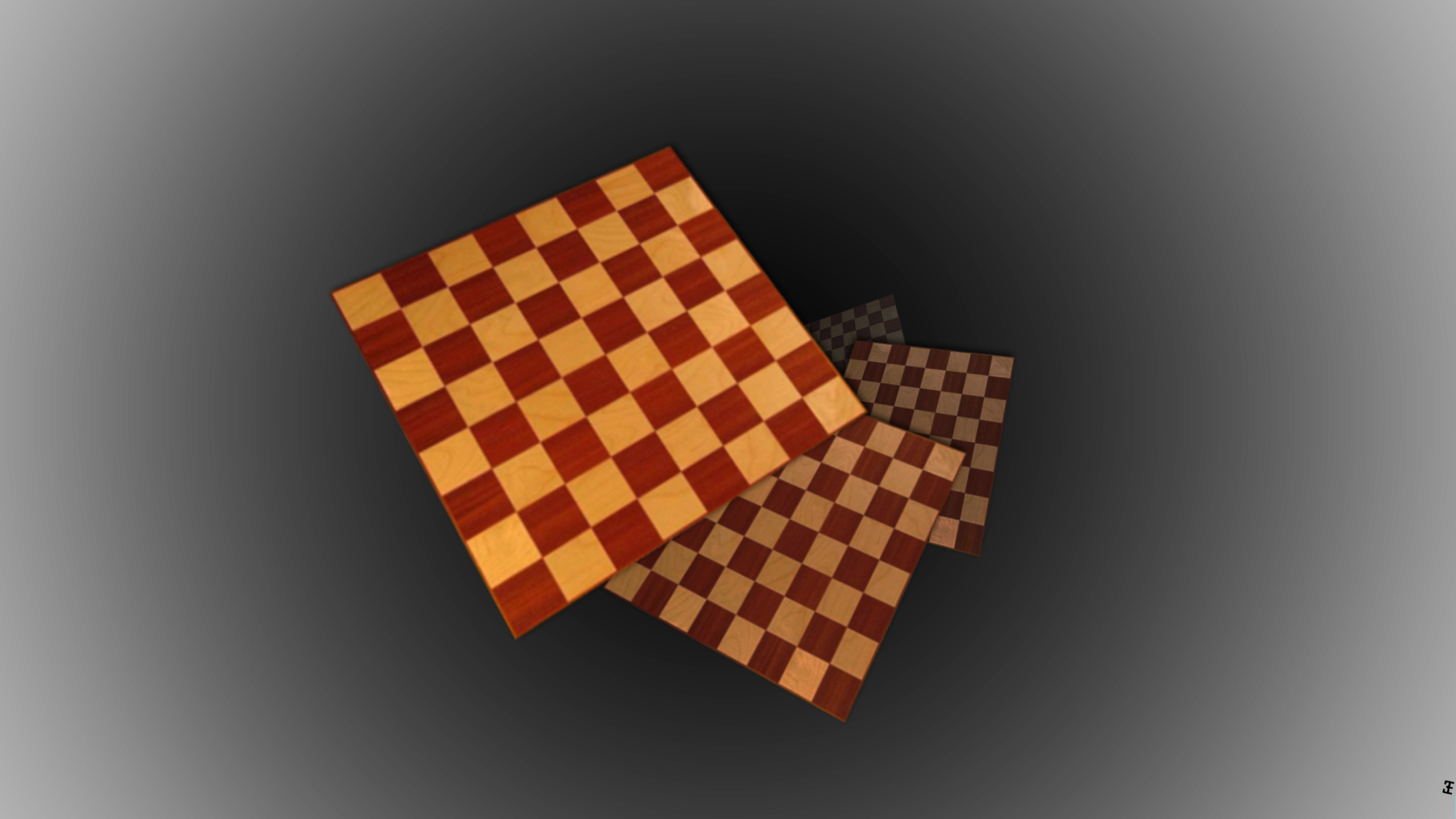 無料モバイル壁紙チェス, 3D, 概要, ジオメトリをダウンロードします。