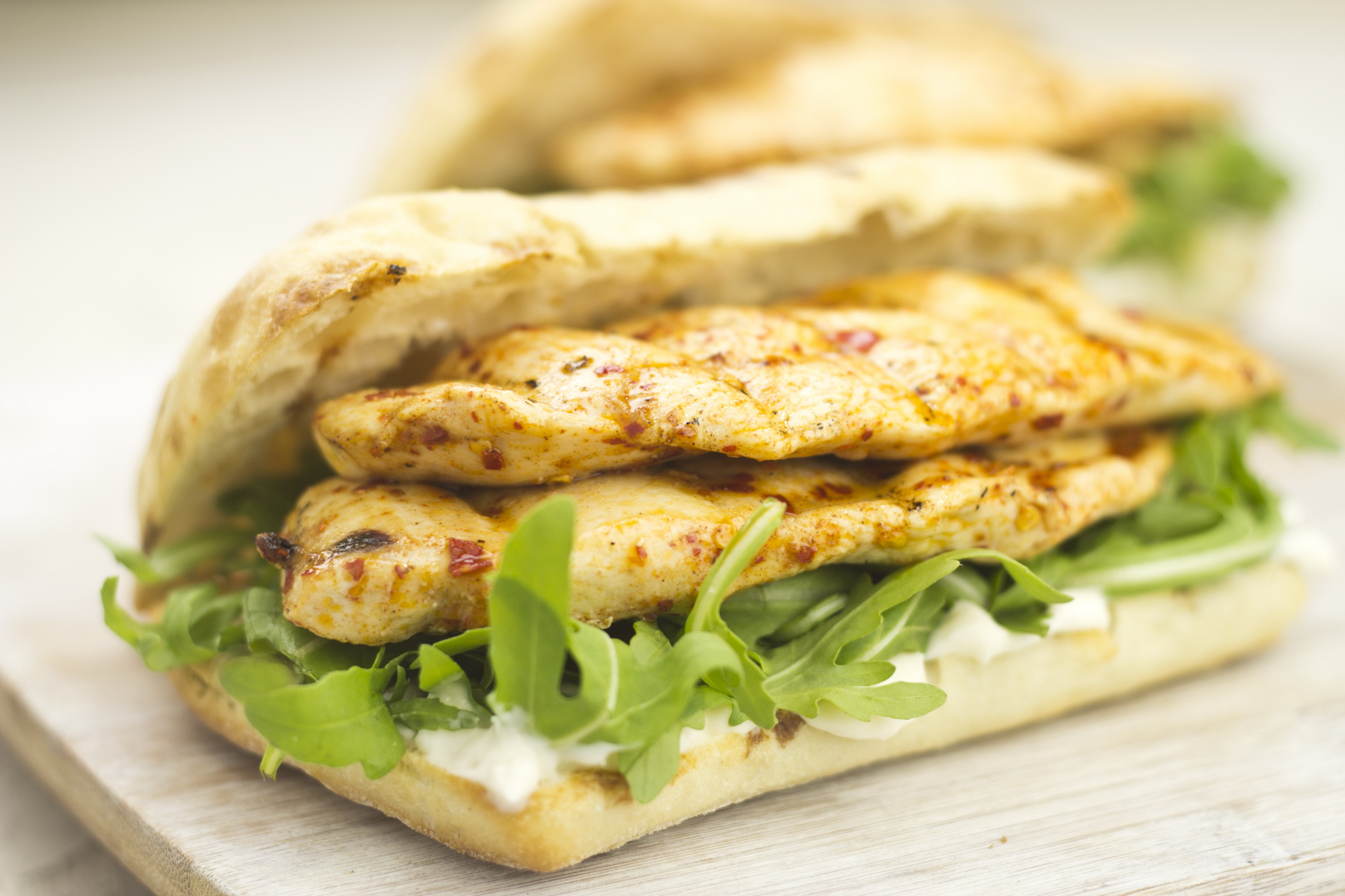 Download mobile wallpaper Food, Chicken, Sandwich for free.