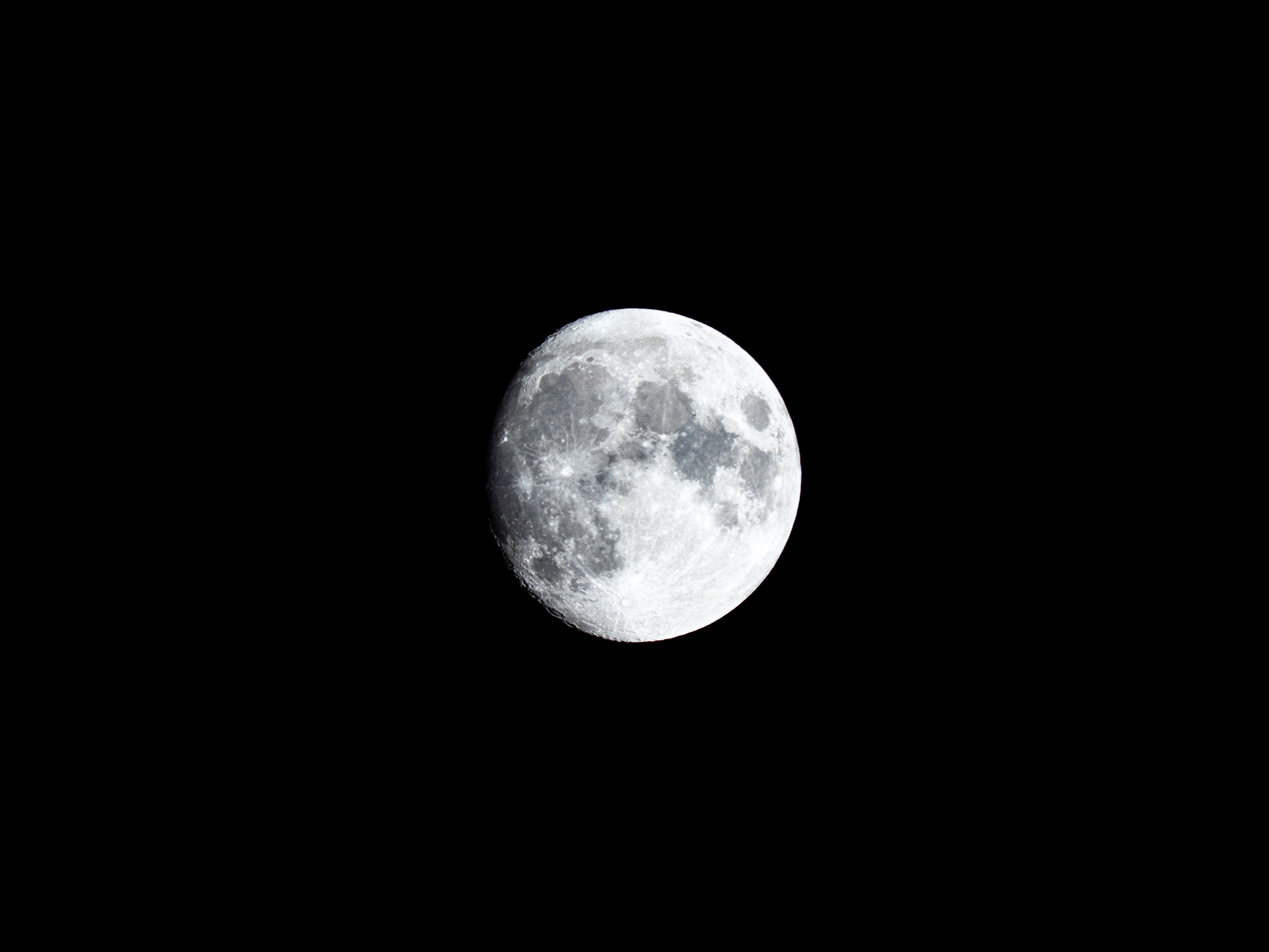 moon, universe, satellite, night phone background