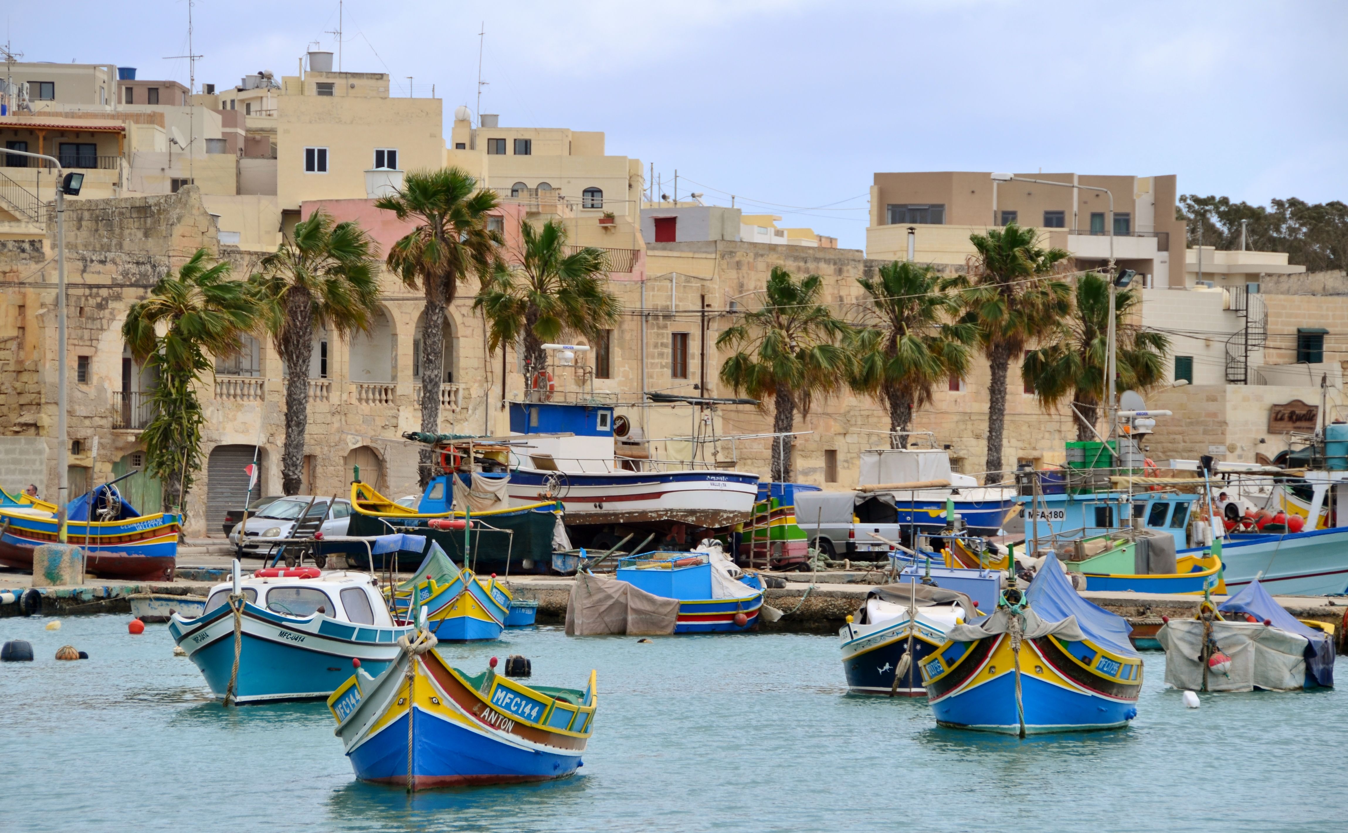 709539 descargar imagen hecho por el hombre, marsaxlokk: fondos de pantalla y protectores de pantalla gratis