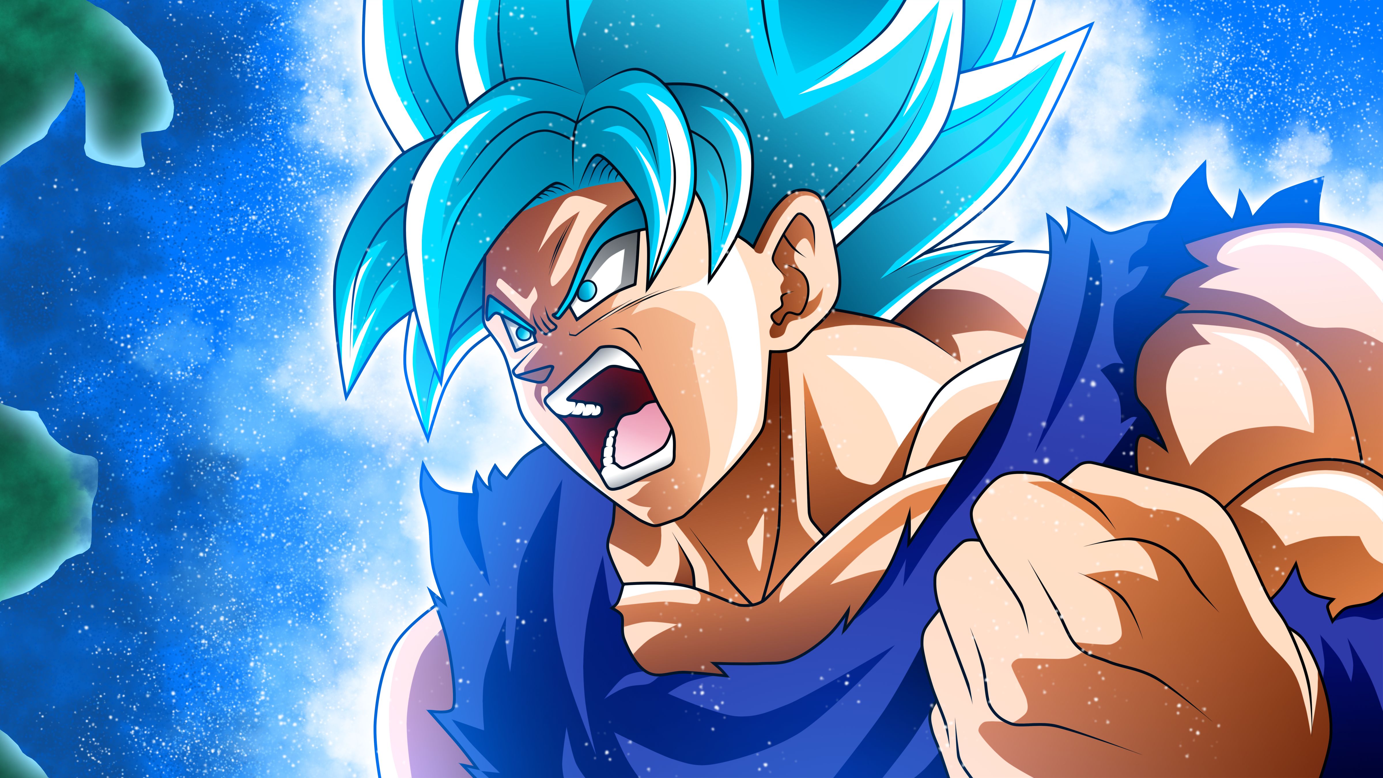 Free download wallpaper Anime, Dragon Ball, Goku, Dragon Ball Super on your PC desktop