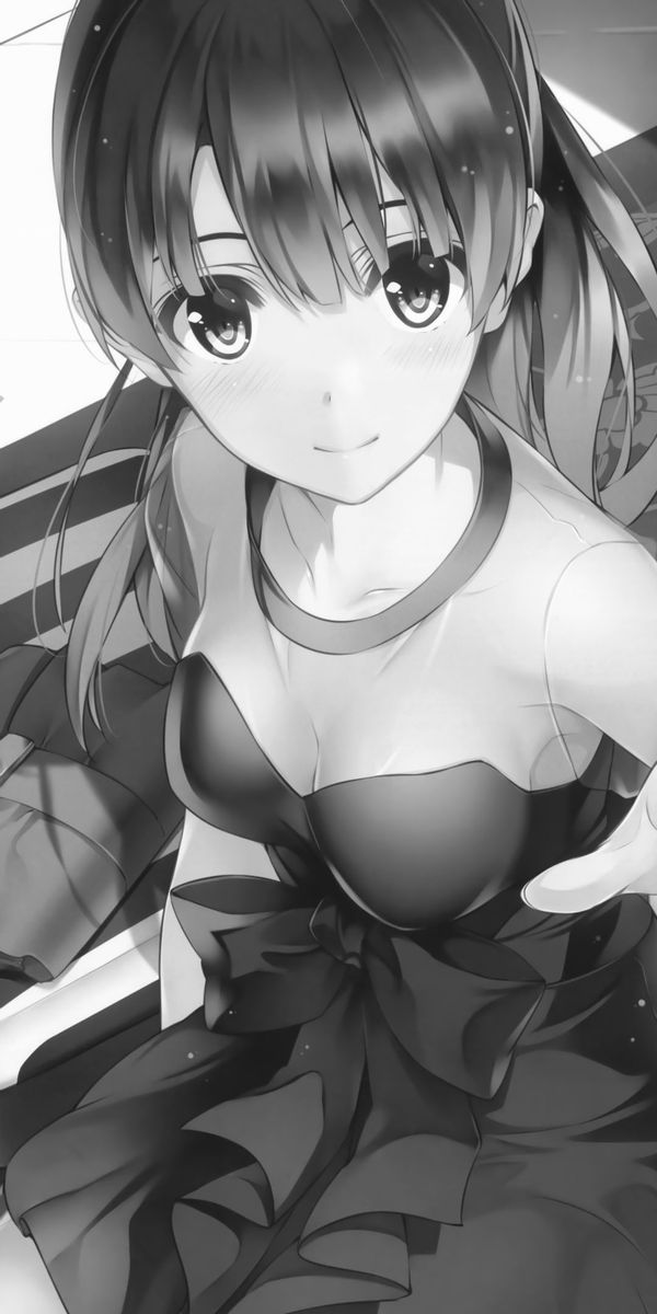 Fondo de pantalla para celular de Animado, Saenai Hiroin No Sodatekata ...