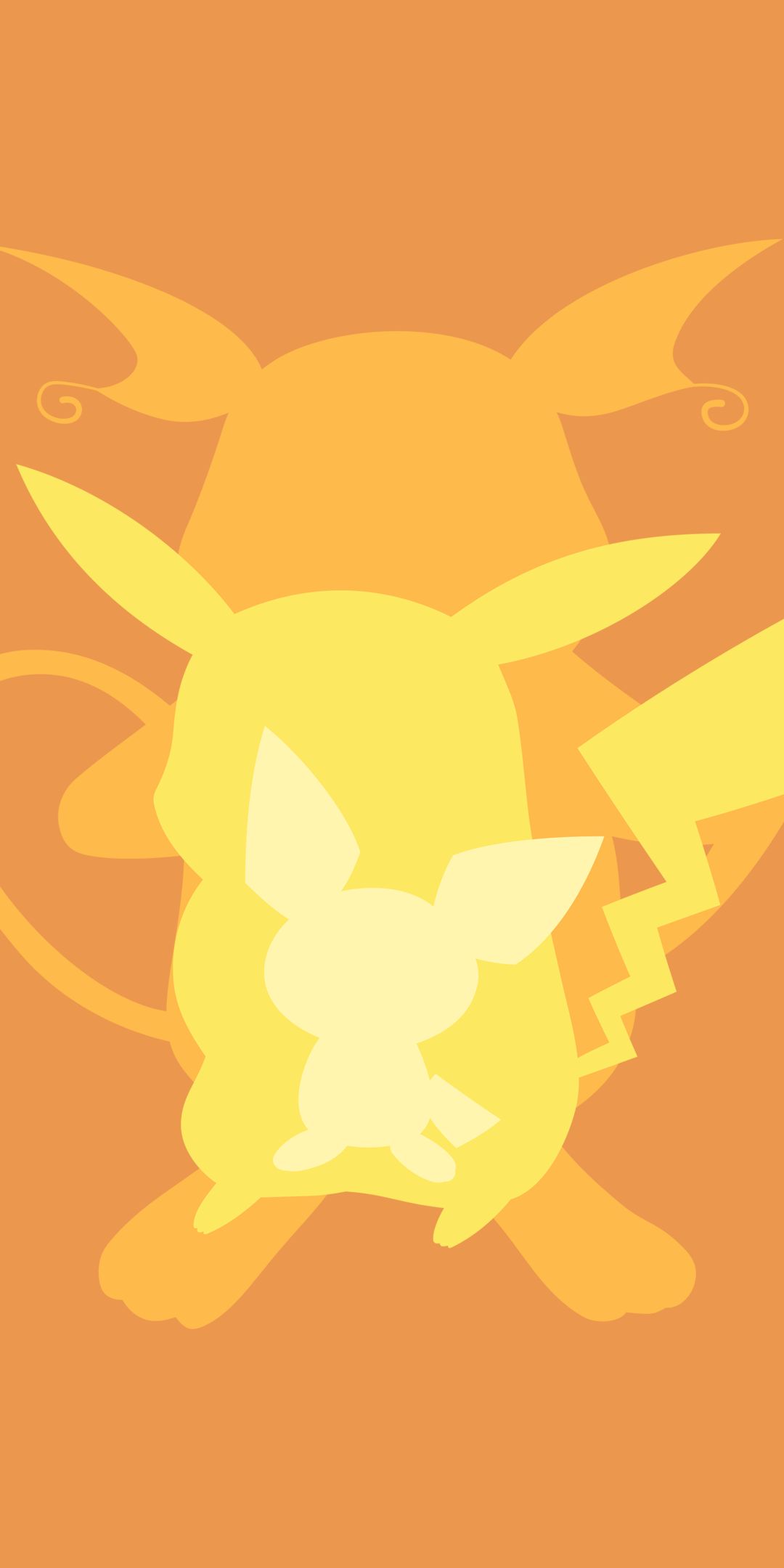 Handy-Wallpaper Pokémon, Pikachu, Animes, Pichu (Pokémon), Raichu (Pokémon) kostenlos herunterladen.