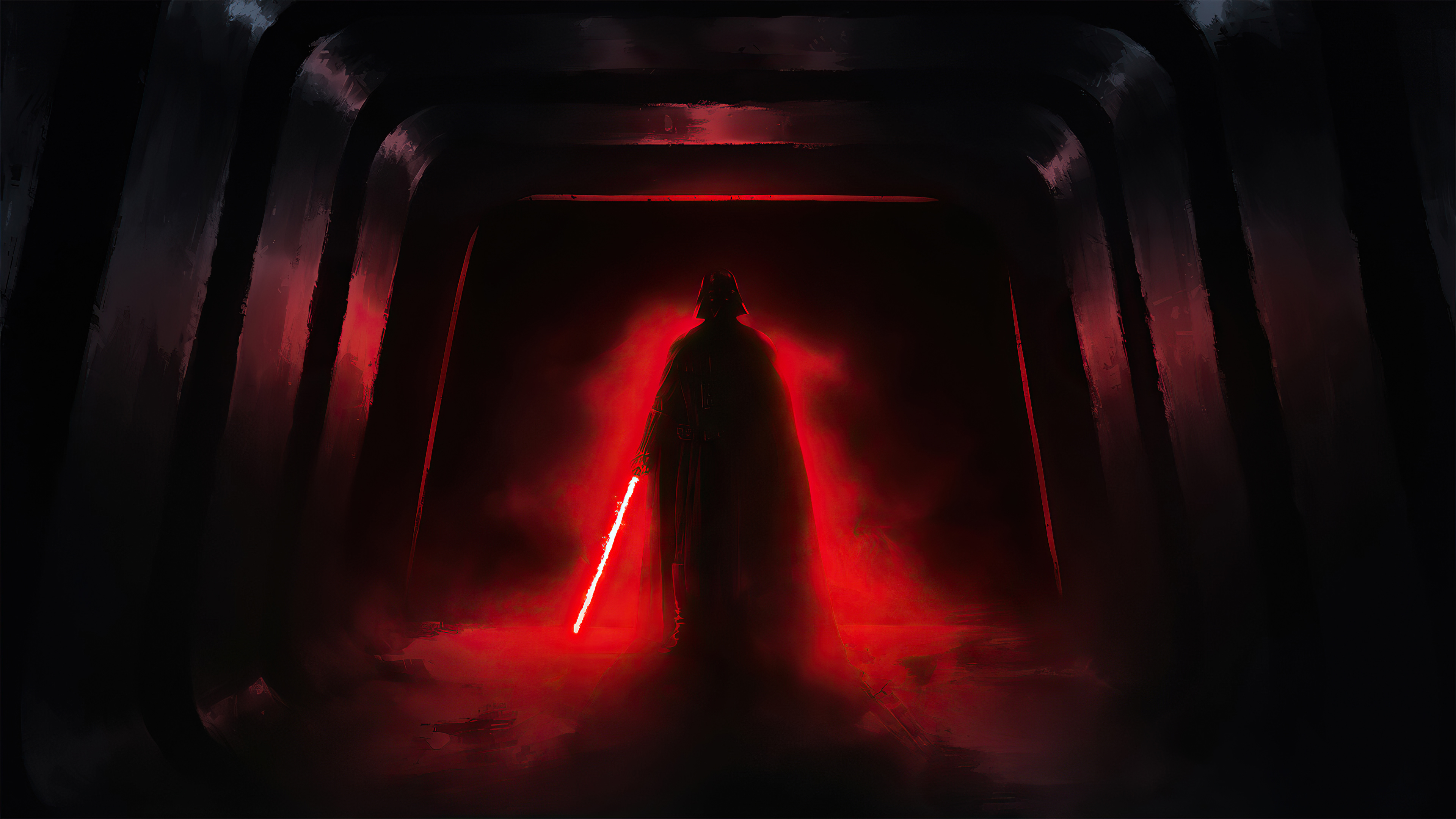 Laden Sie das Darth Vader, Science Fiction, Lichtschwert, Krieg Der Sterne, Sith (Star Wars)-Bild kostenlos auf Ihren PC-Desktop herunter