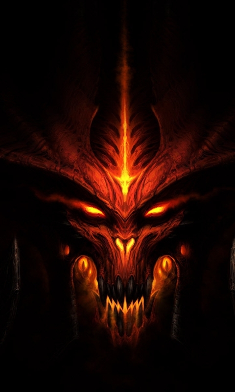 Download mobile wallpaper Diablo, Dark, Demon, Video Game, Diablo Iii for free.