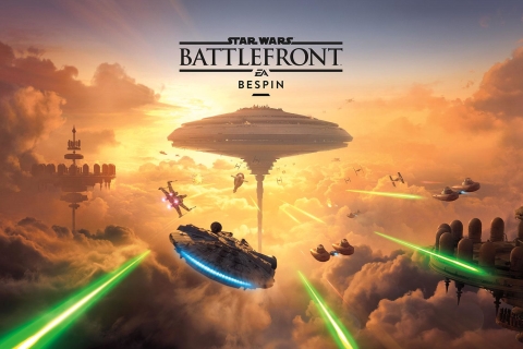 Descarga gratuita de fondo de pantalla para móvil de Videojuego, La Guerra De Las Galaxias, Halcón Milenario, Frente De Batalla De Star Wars (2015).
