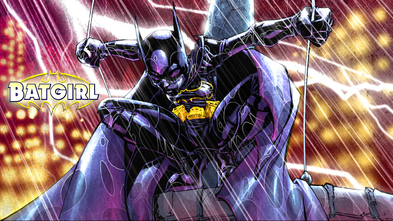 Download mobile wallpaper Batman, Comics, Batgirl for free.