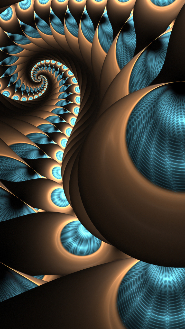 Download mobile wallpaper Abstract, Fractal for free.