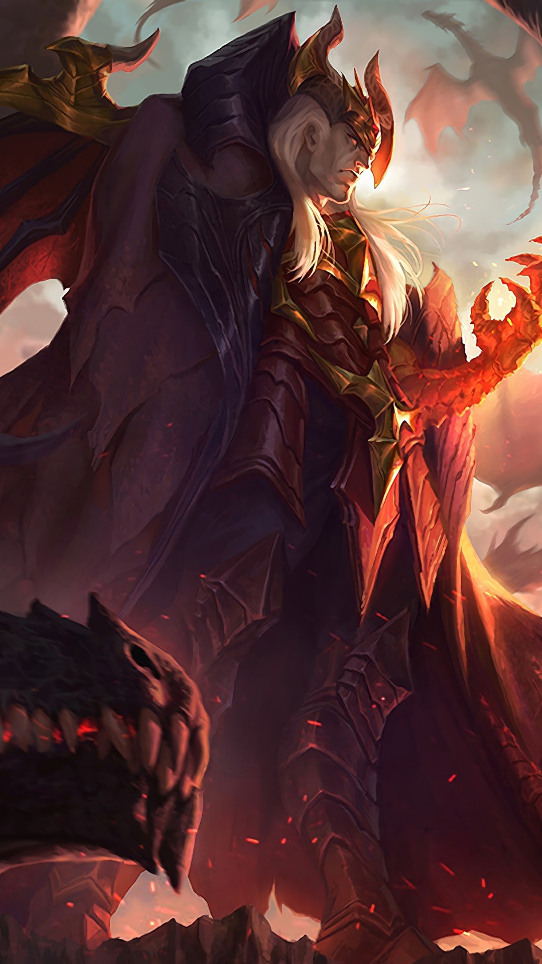 Download mobile wallpaper League Of Legends, Video Game, Swain (League Of Legends) for free.