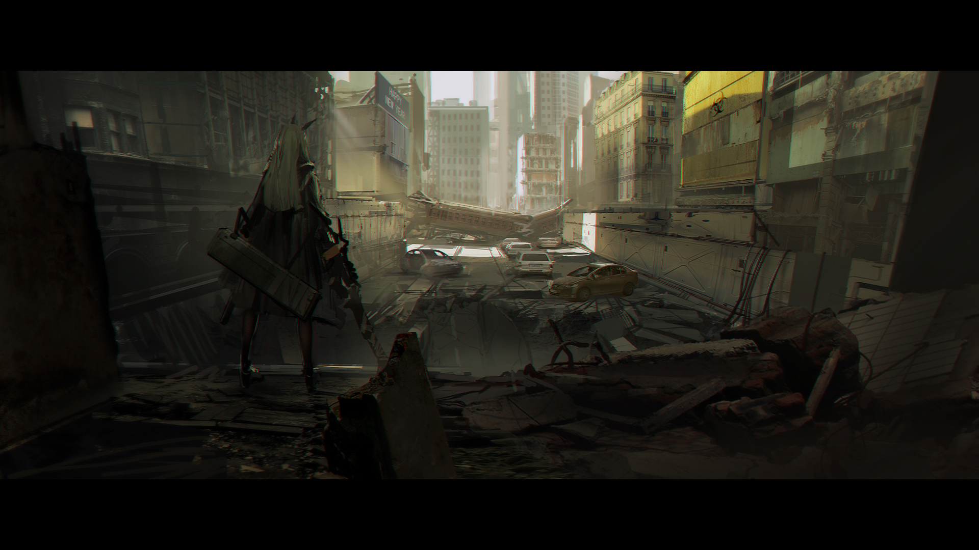 Free download wallpaper Sci Fi, Apocalyptic on your PC desktop