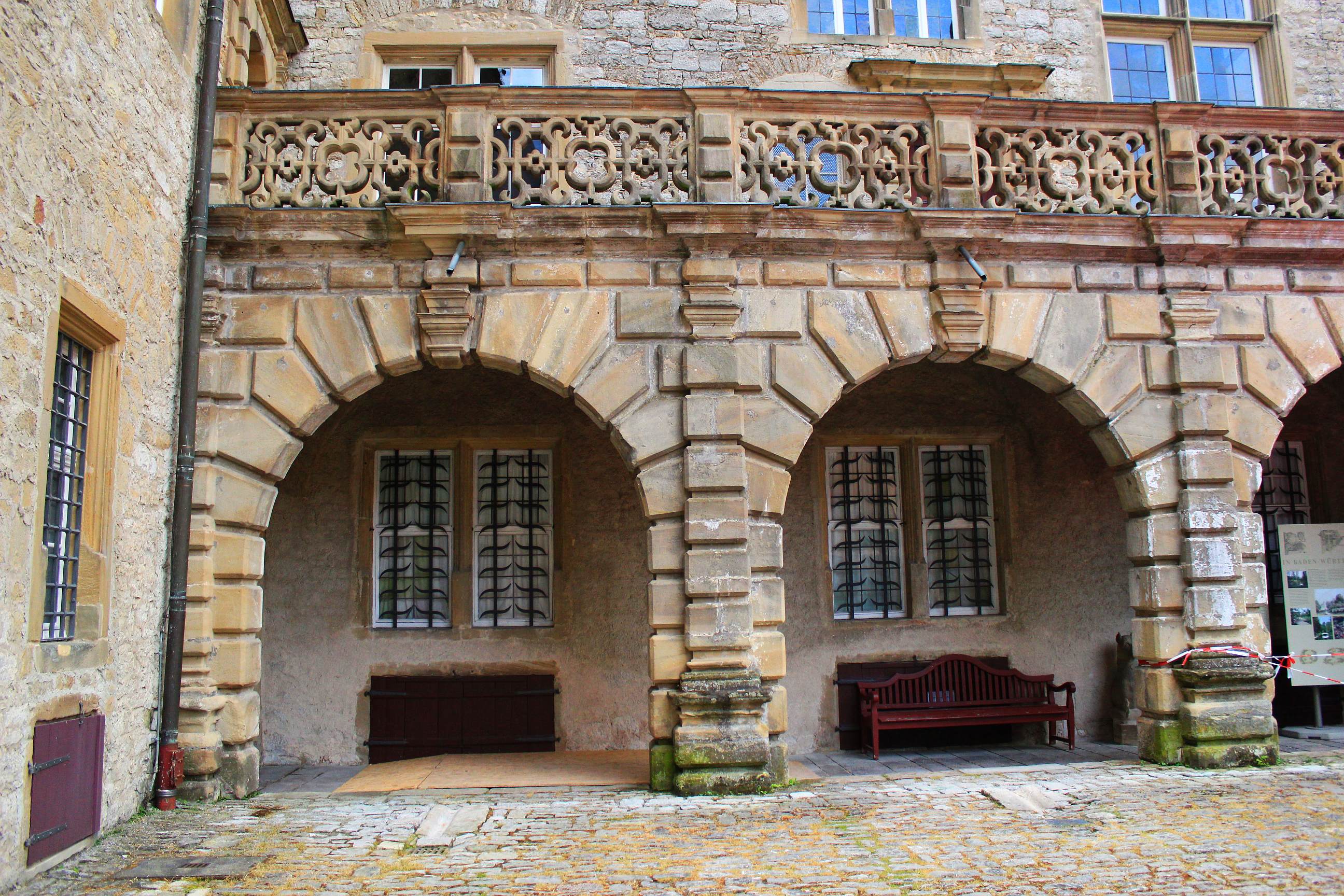 man made, weikersheim castle