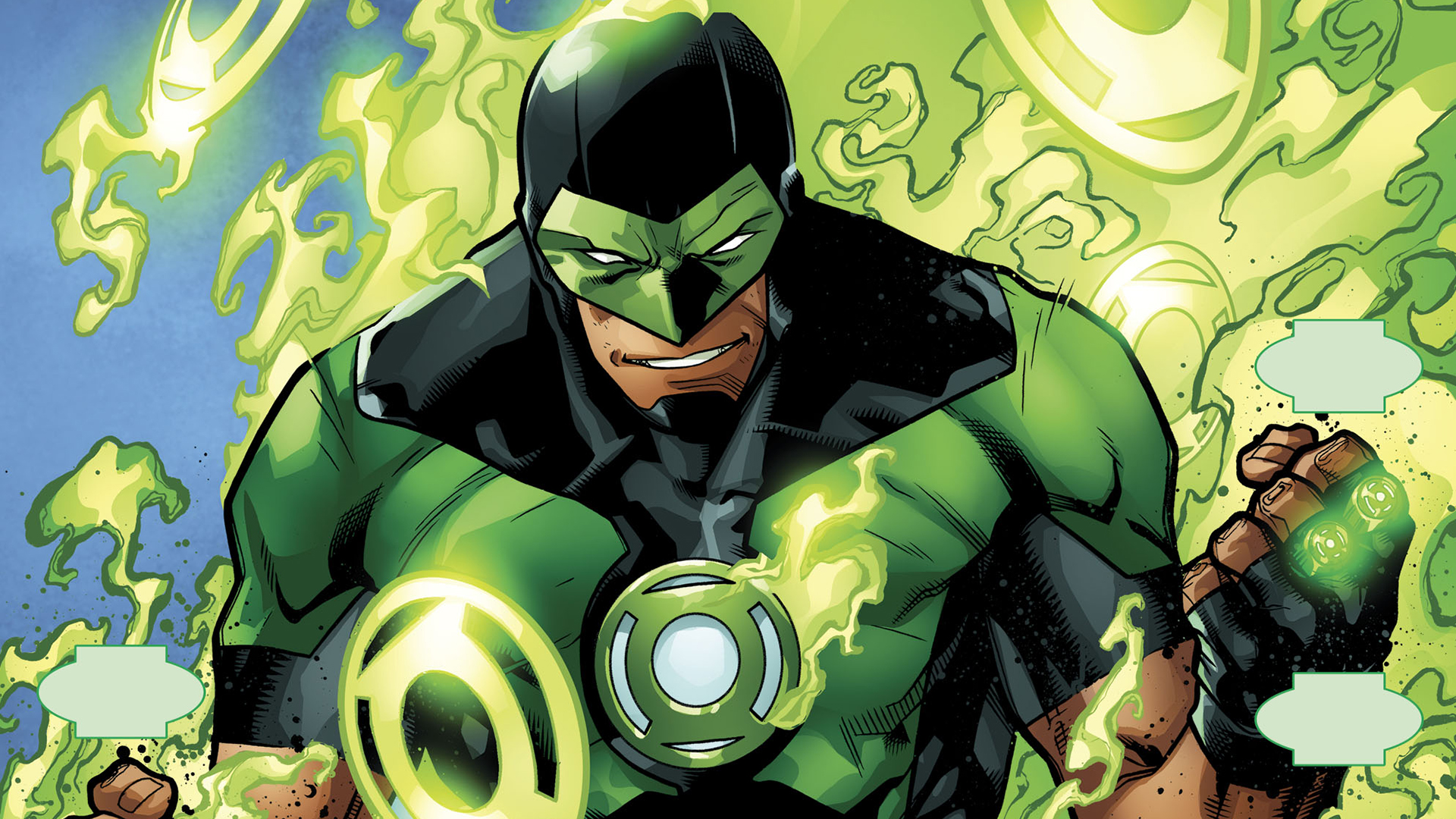 Free download wallpaper Green Lantern, Comics, Dc Comics, Justice League, Simon Baz on your PC desktop