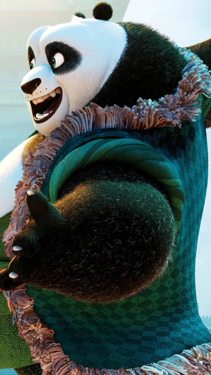 Download mobile wallpaper Movie, Kung Fu Panda, Po (Kung Fu Panda), Kung Fu Panda 3, Li Shan for free.