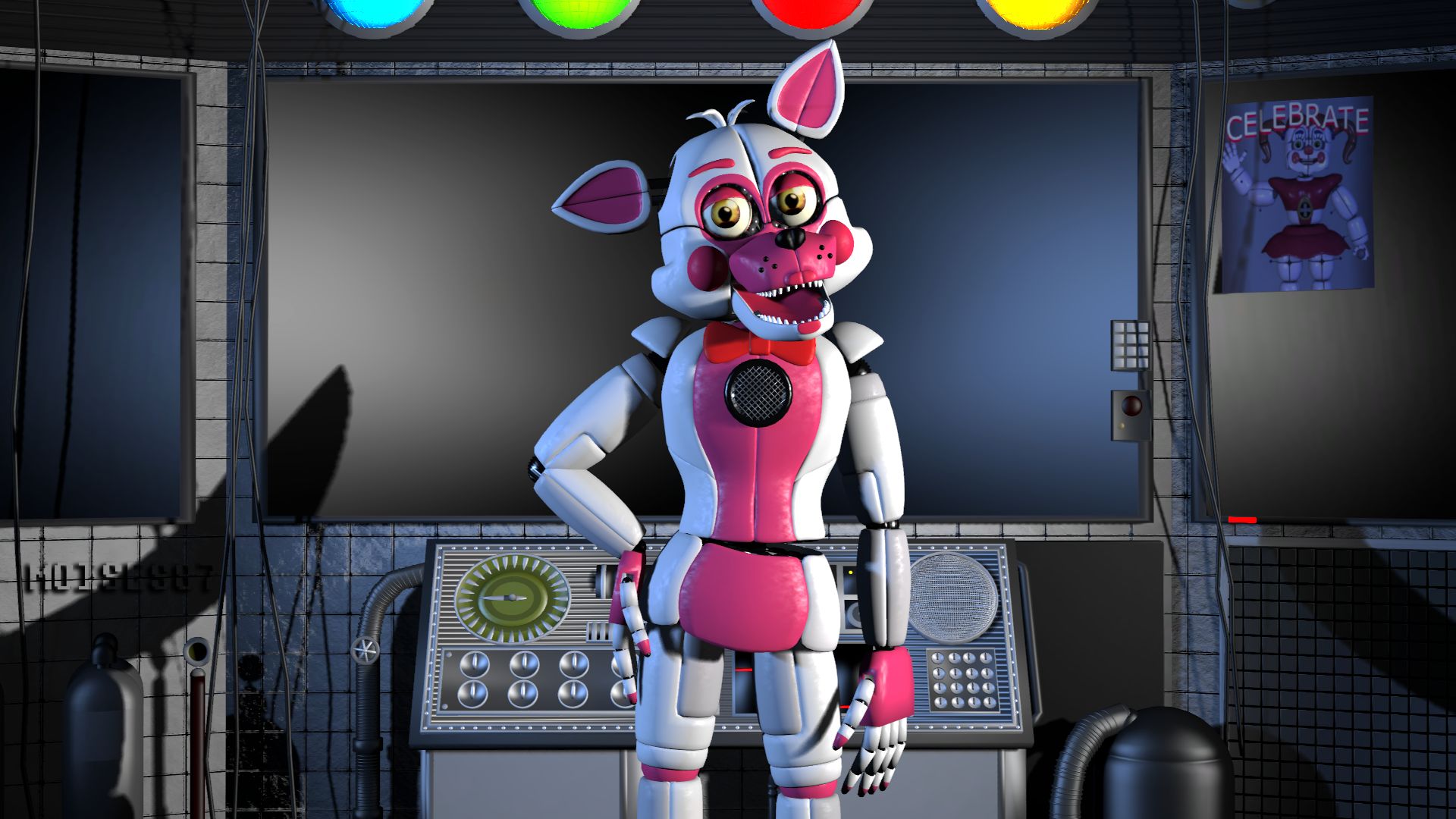 Free download wallpaper Video Game, Five Nights At Freddy's, Five Nights At Freddy's: Sister Location on your PC desktop