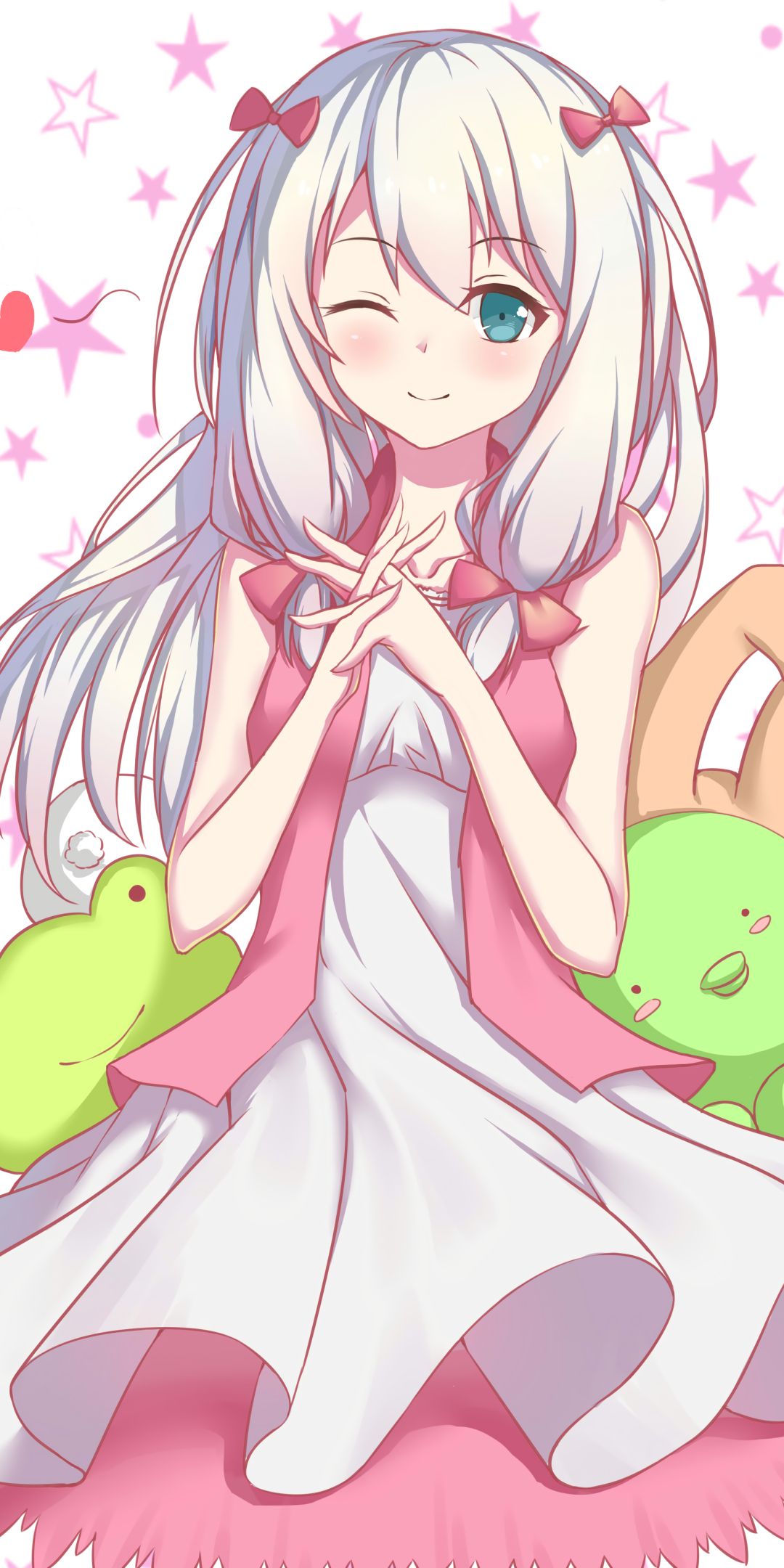 Téléchargez des papiers peints mobile Animé, Eromanga Sensei, Sagiri Izumi gratuitement.