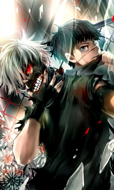 Download mobile wallpaper Anime, Ken Kaneki, Tokyo Ghoul for free.