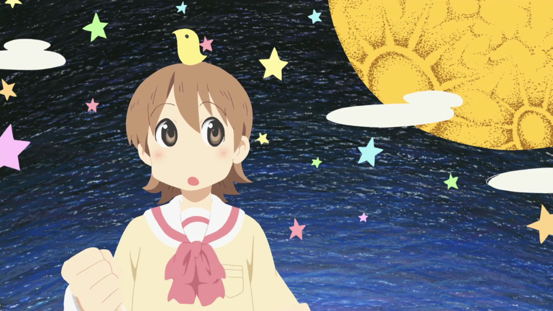 Descarga gratuita de fondo de pantalla para móvil de Animado, Nichijō, Yuuko Aioi.