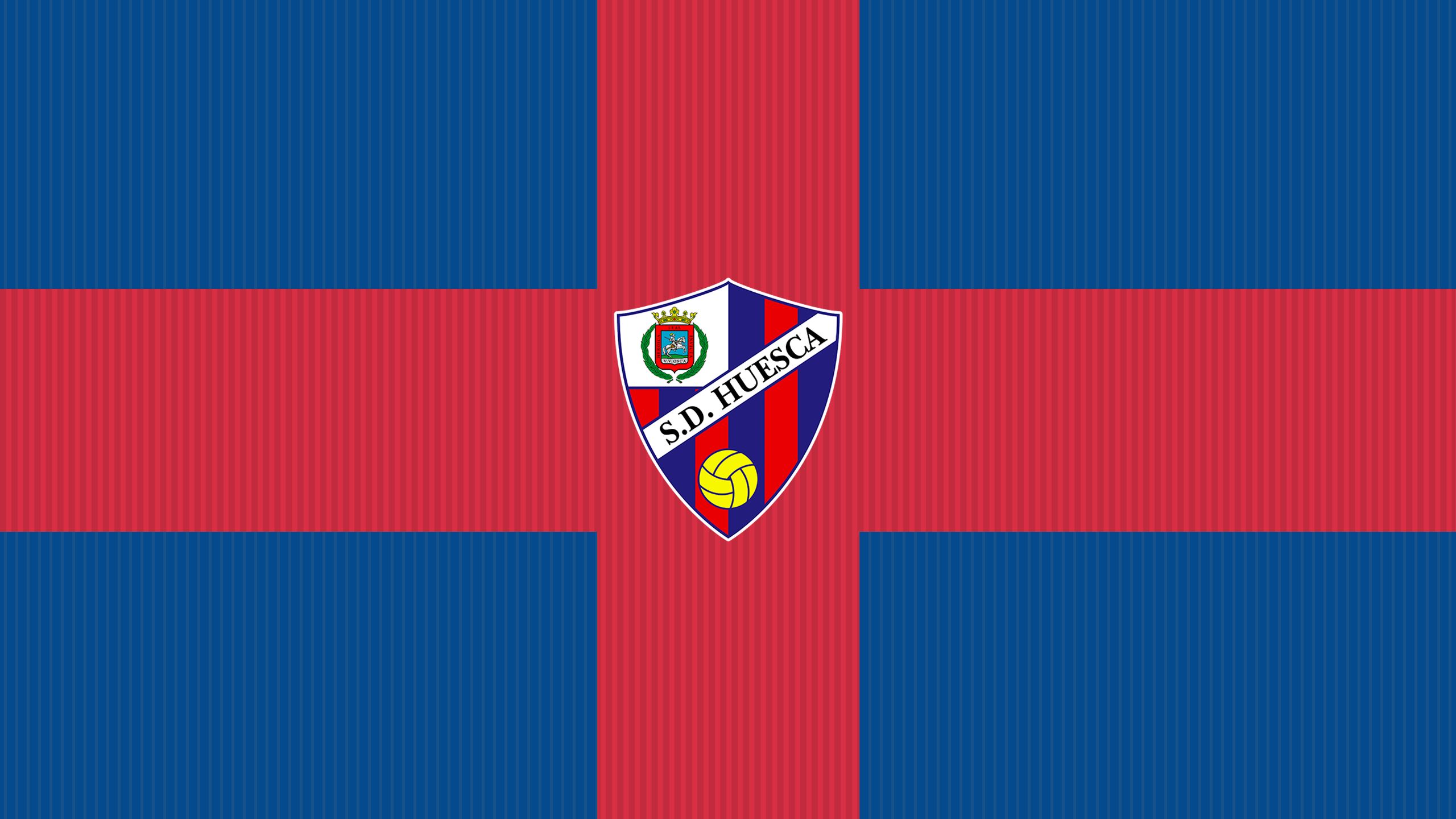Baixar papel de parede para celular de Esportes, Futebol, Logotipo, Emblema, Sd Huesca gratuito.
