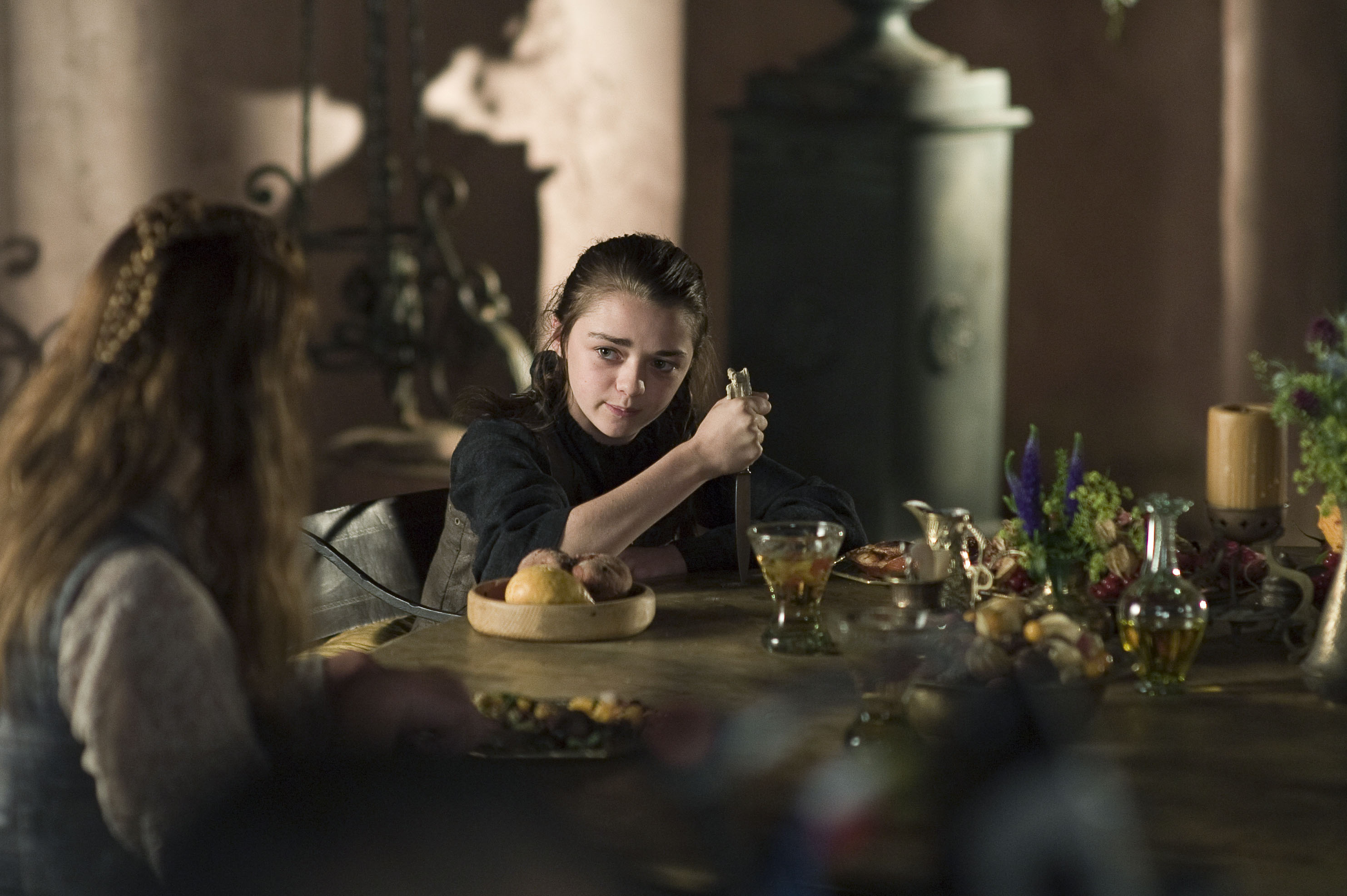 Handy-Wallpaper Fernsehserien, Game Of Thrones: Das Lied Von Eis Und Feuer, Maisie Williams, Arya Stark kostenlos herunterladen.